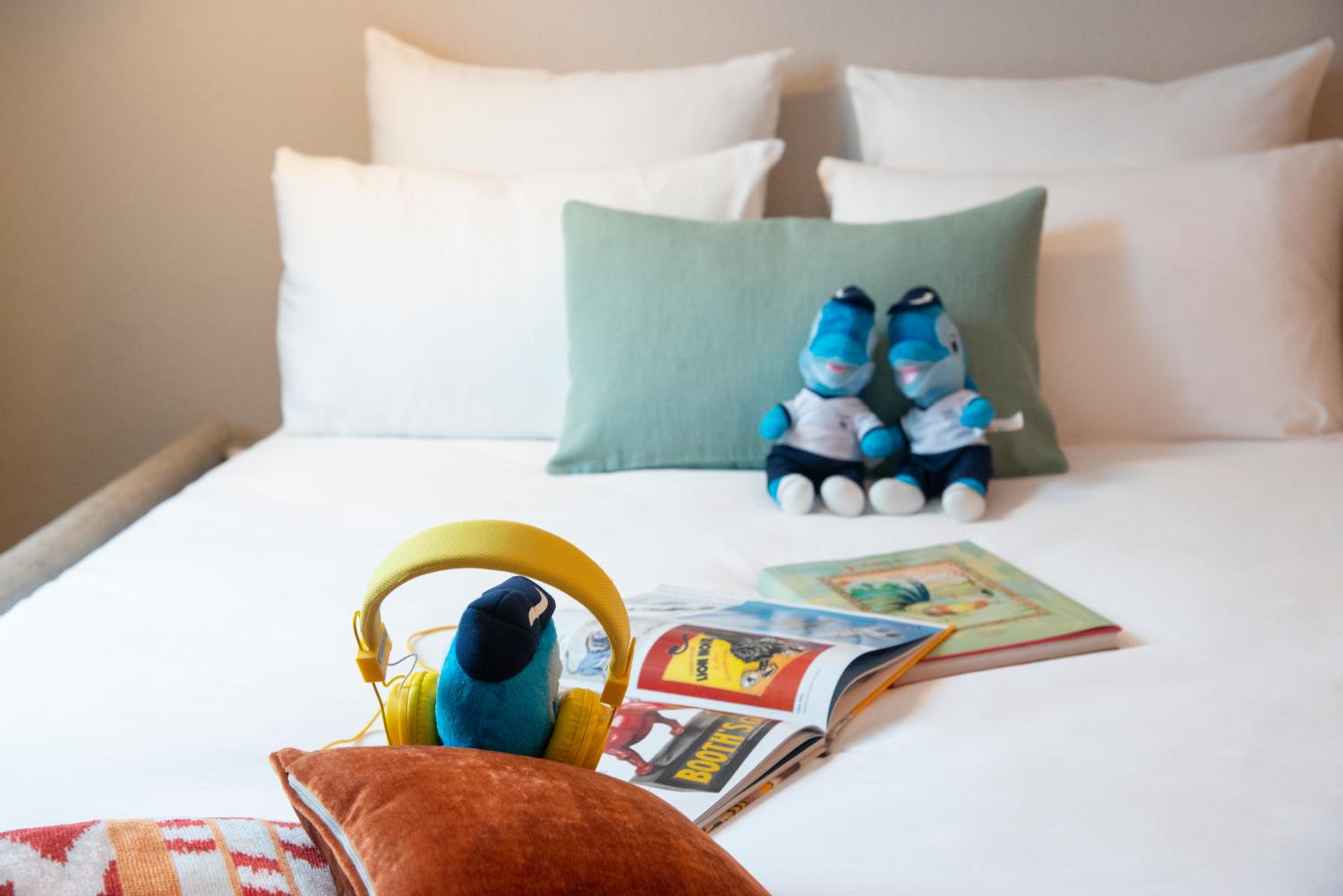 Studio with Kitchenette - One Double Bed and Sofabed