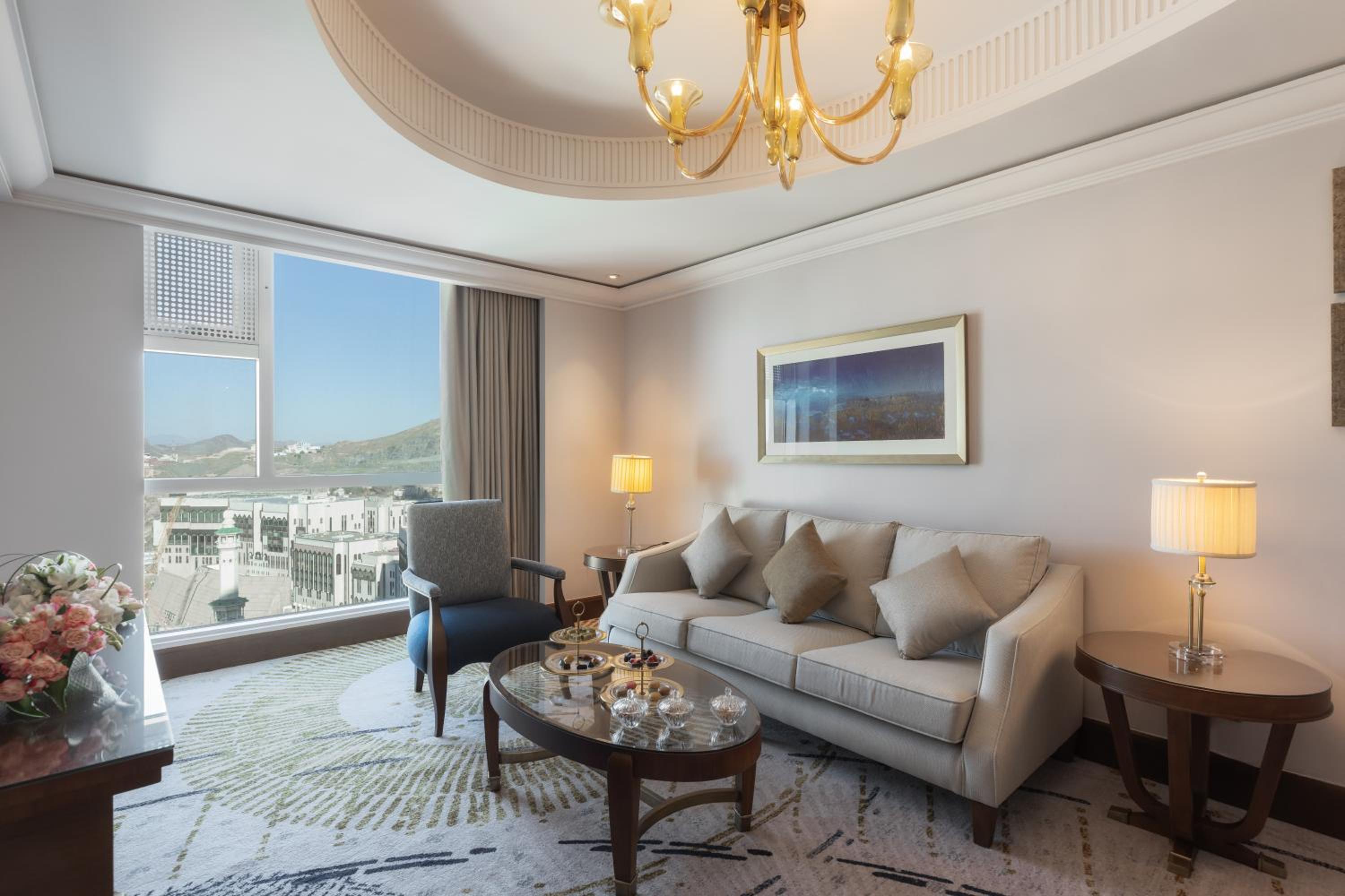 Panoramic One Bedroom Suite Kaaba View