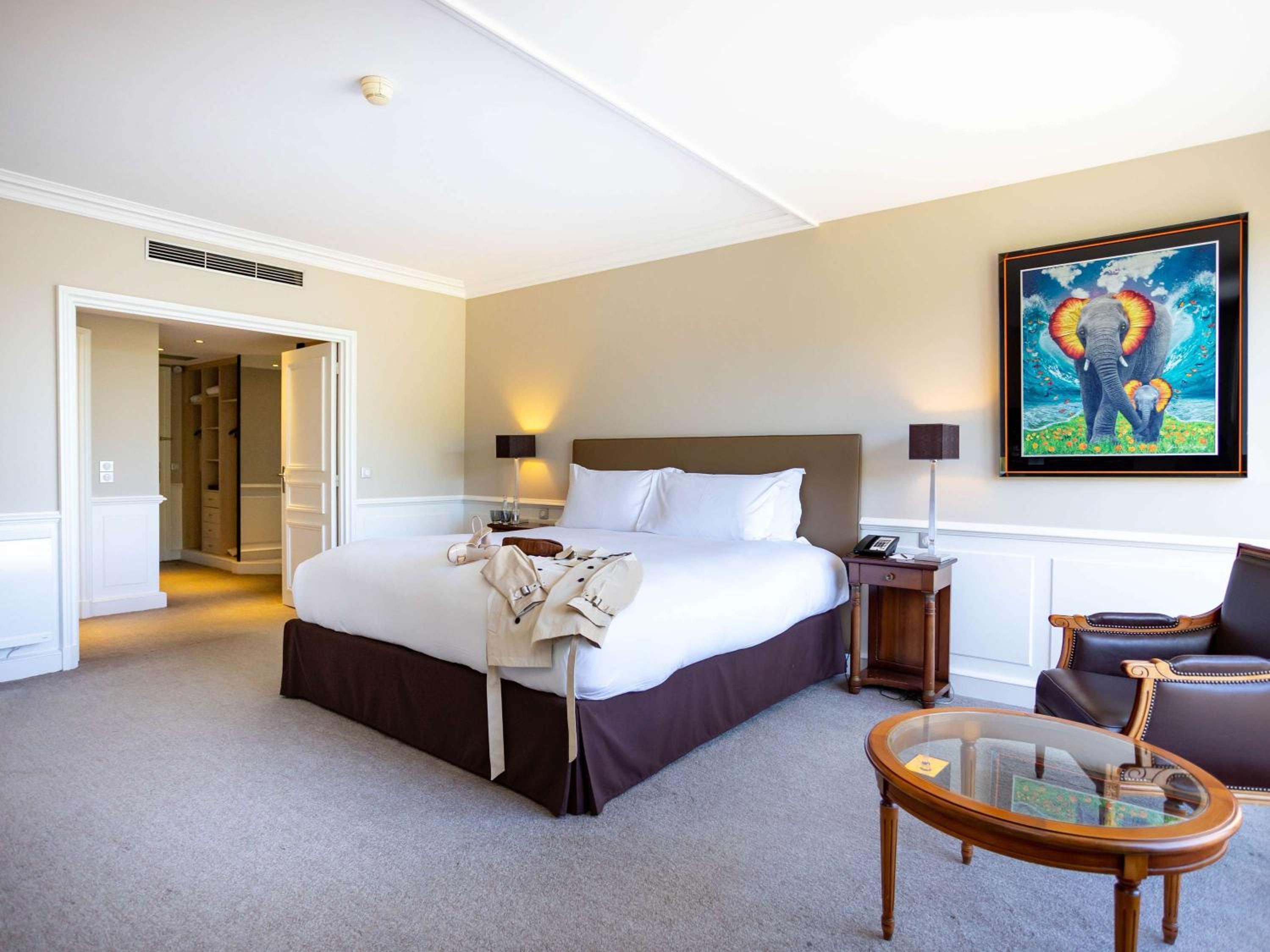 Imperial Two-Bedroom Suite with Terrace and View