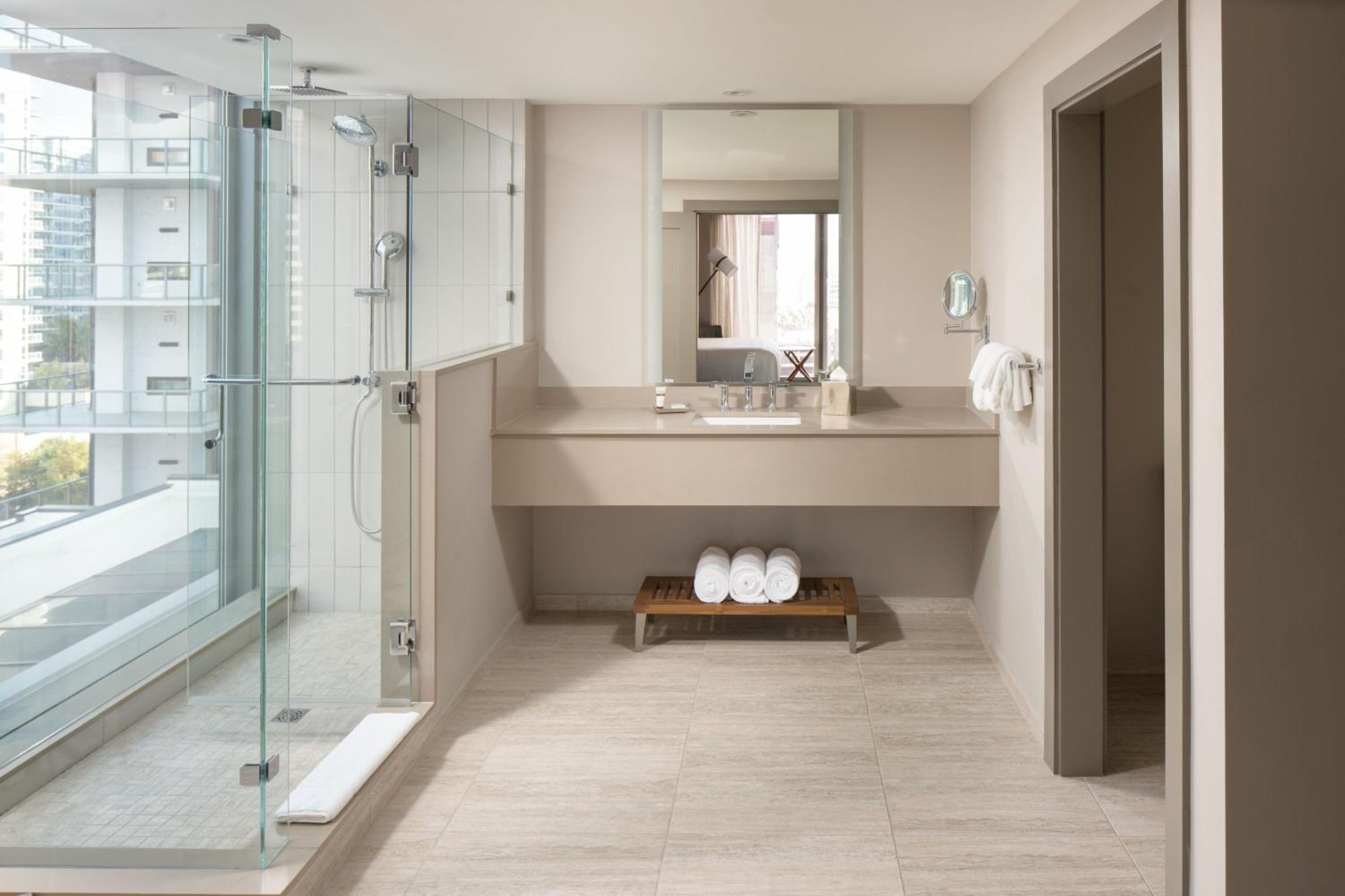 1 Bedroom Suite with 1 King, City view