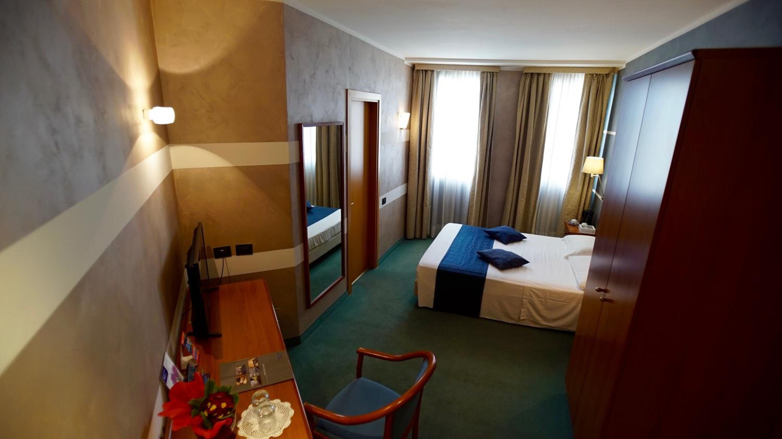 Two Connecting Rooms