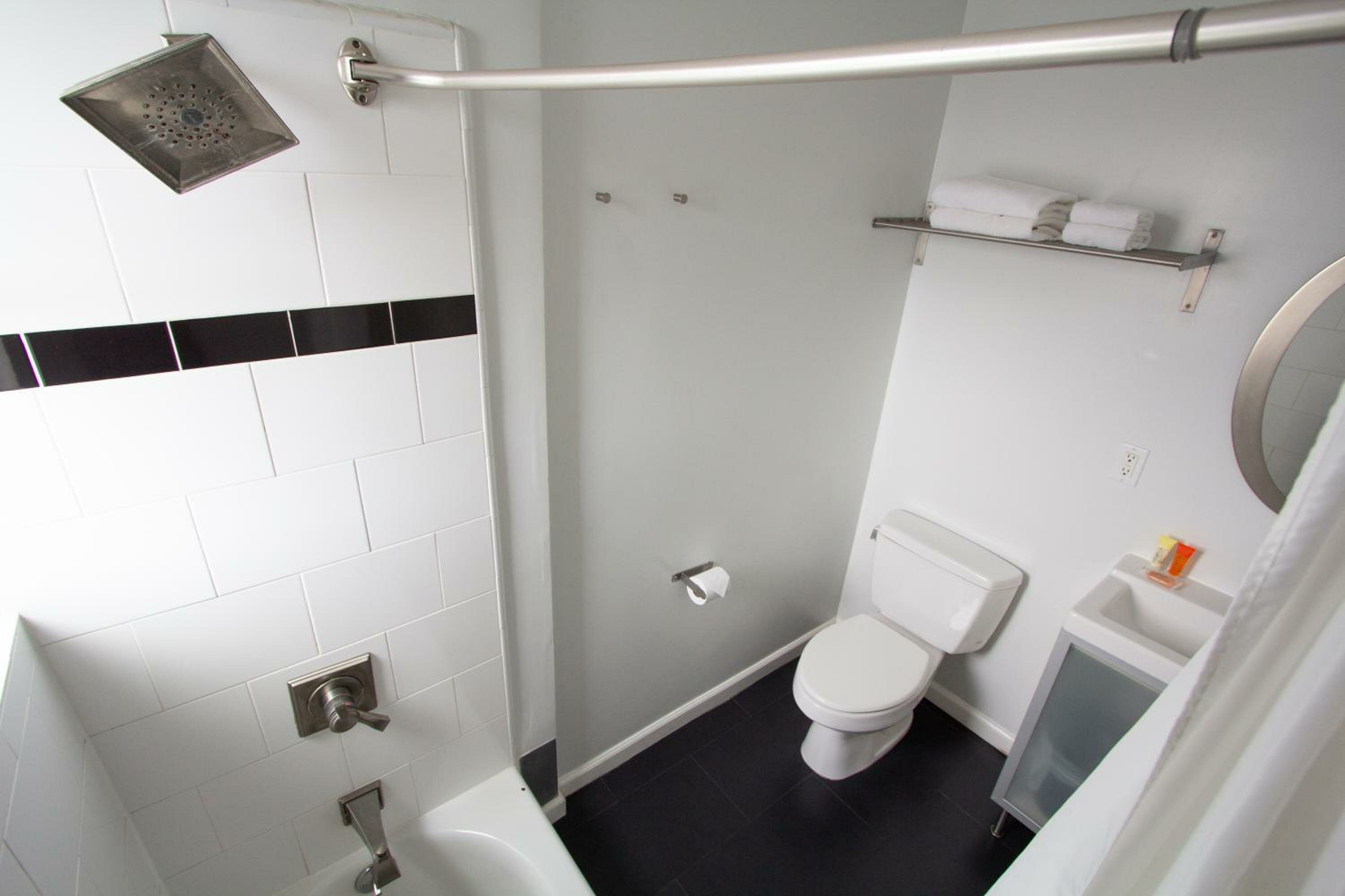 Economy Studio  with Partial Ocean View