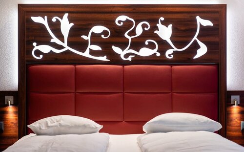 Superior Double Twin Room в Hotel Scheuble