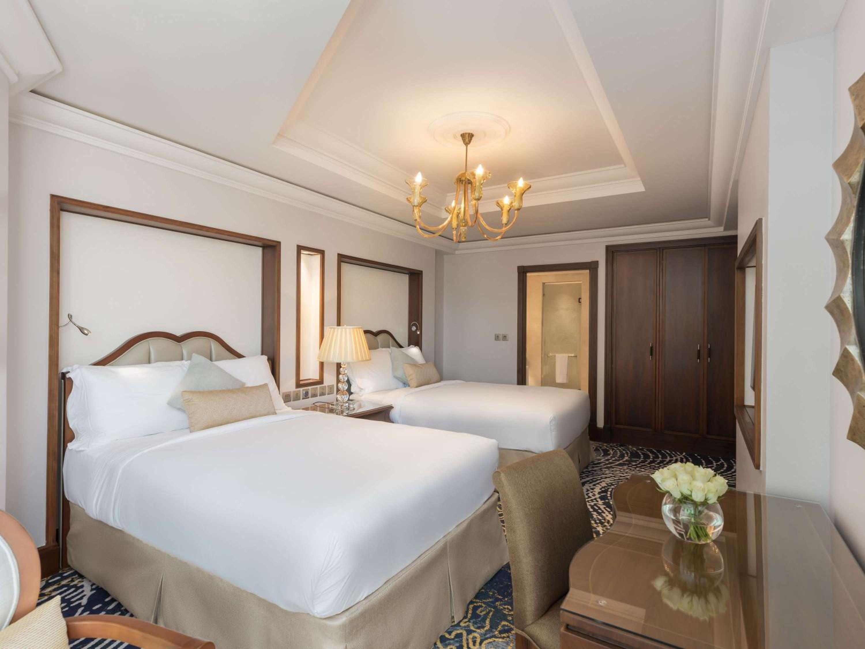 Royal Two-Bedroom Suite with Partial Kaaba View