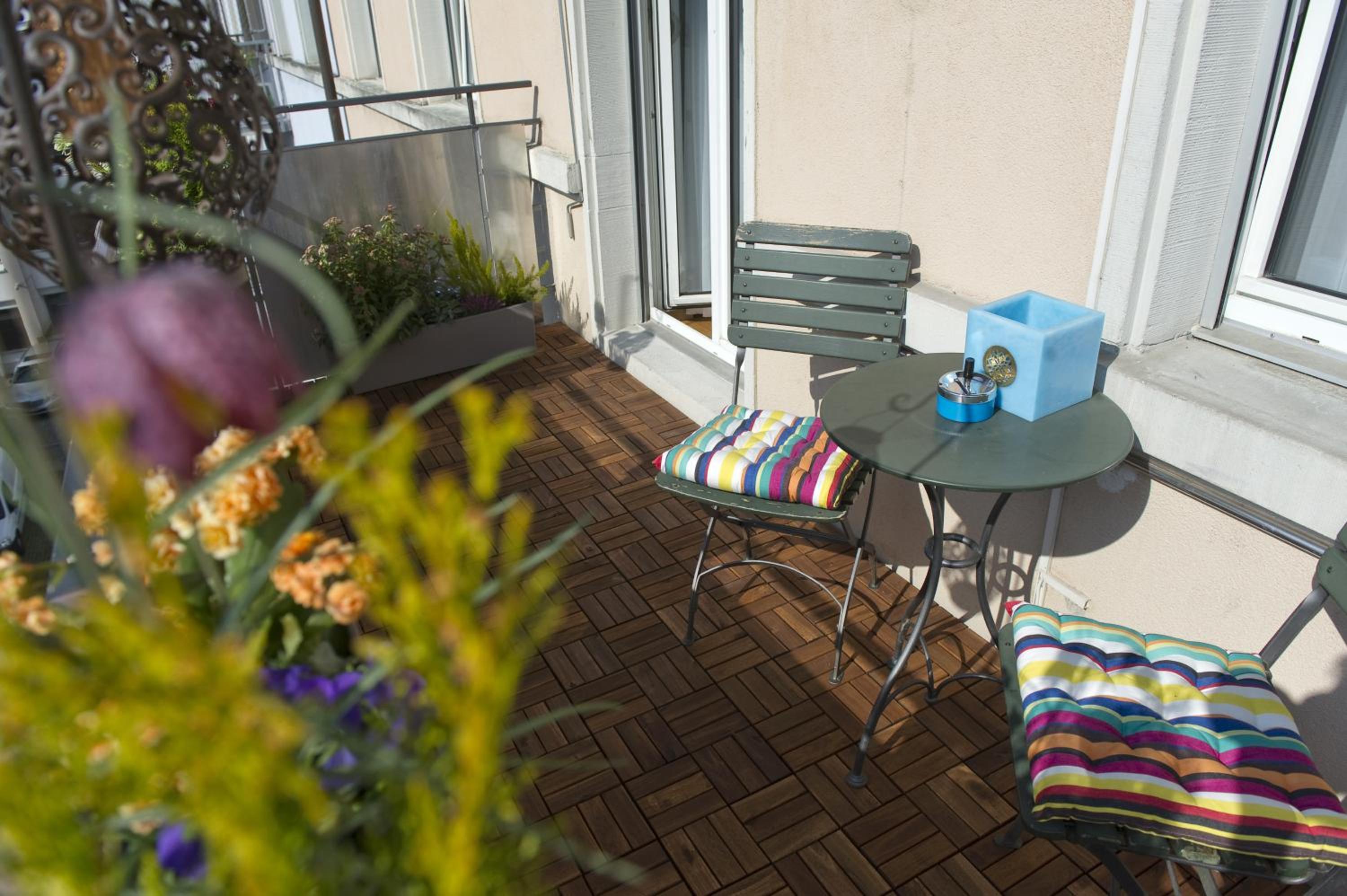 Premium Double Room with Balcony