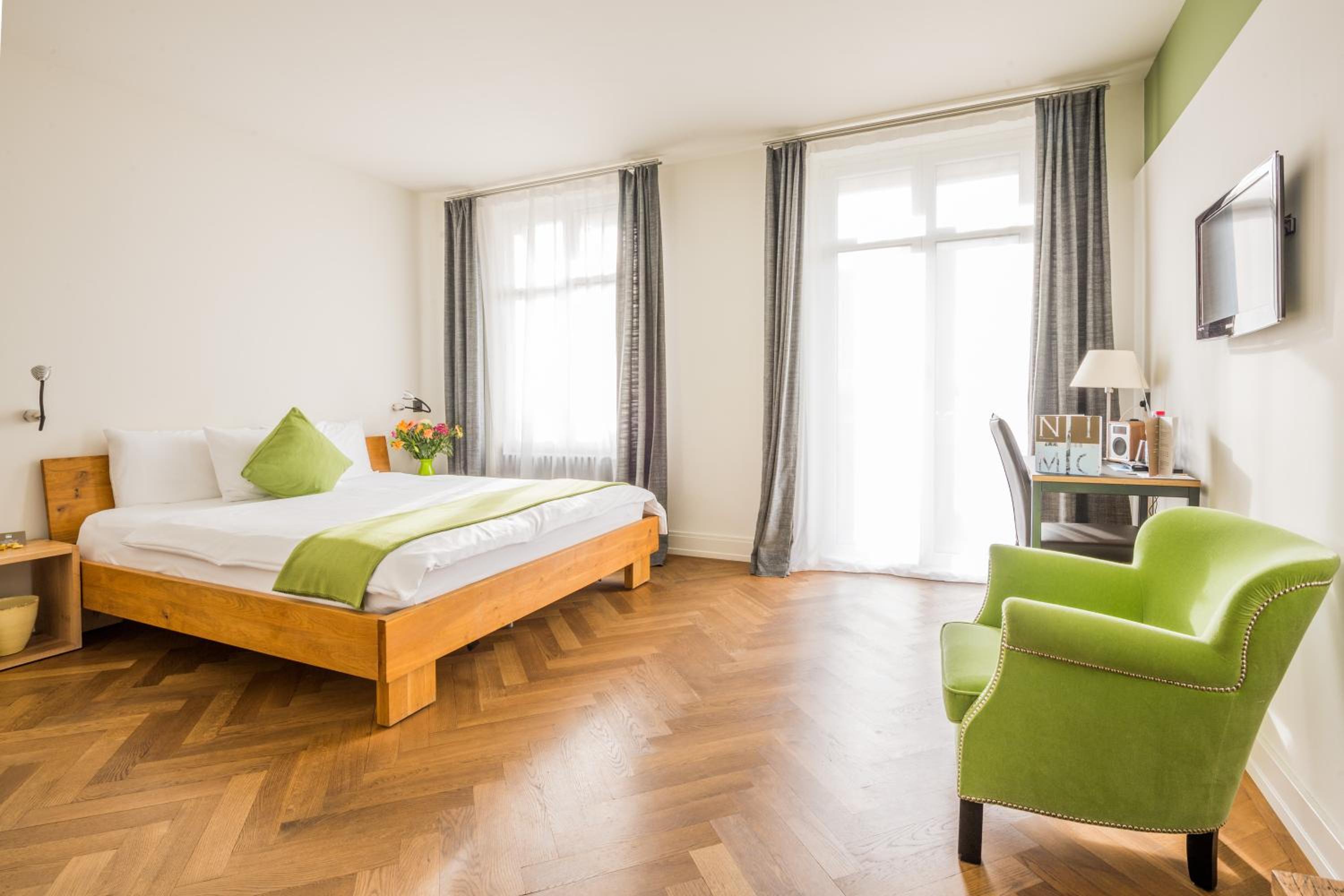 Premium Double Room with Balcony