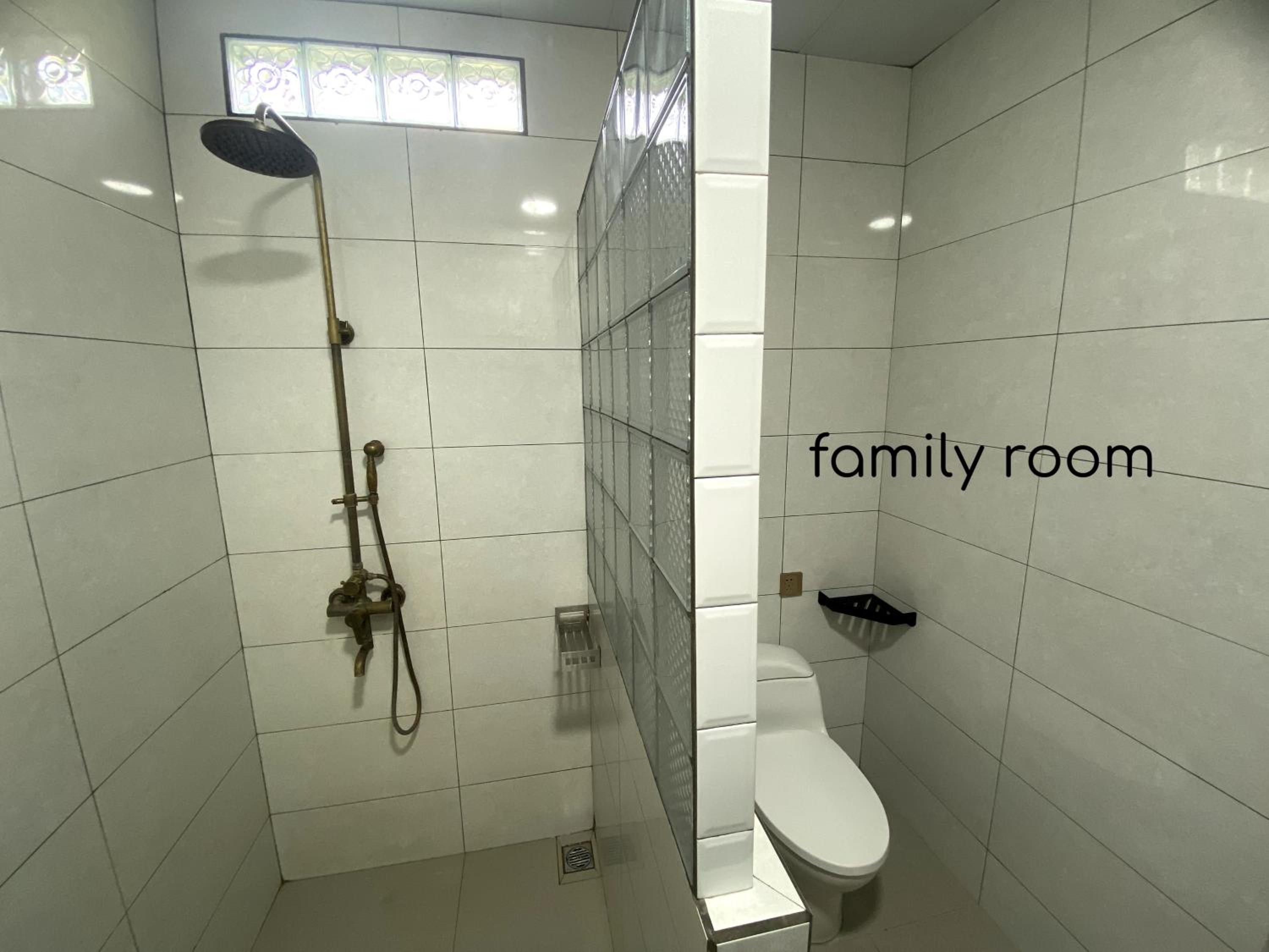 Family Room with Terrace