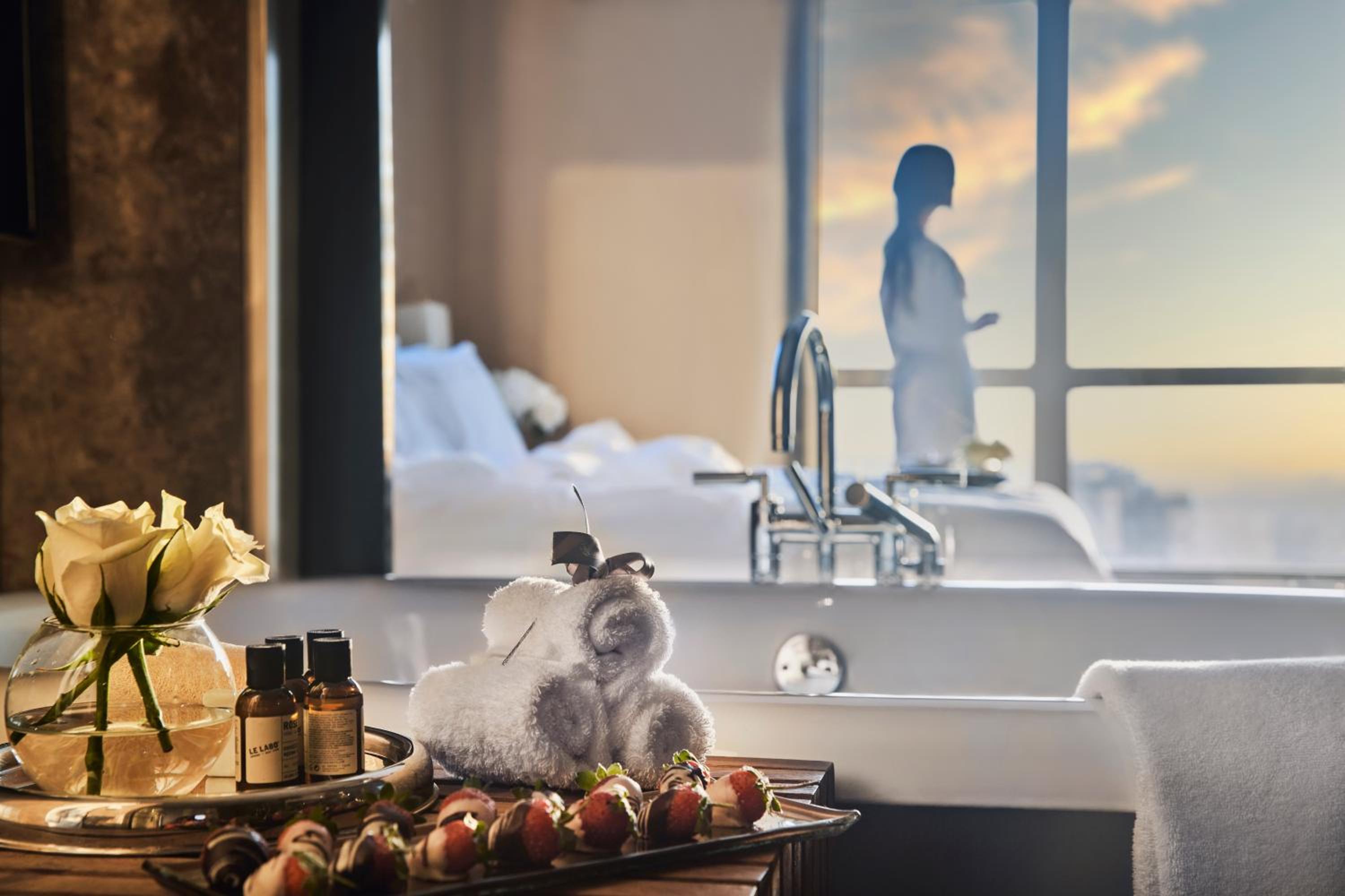 Fairmont Gold Premium Nile View Suite- Lounge access