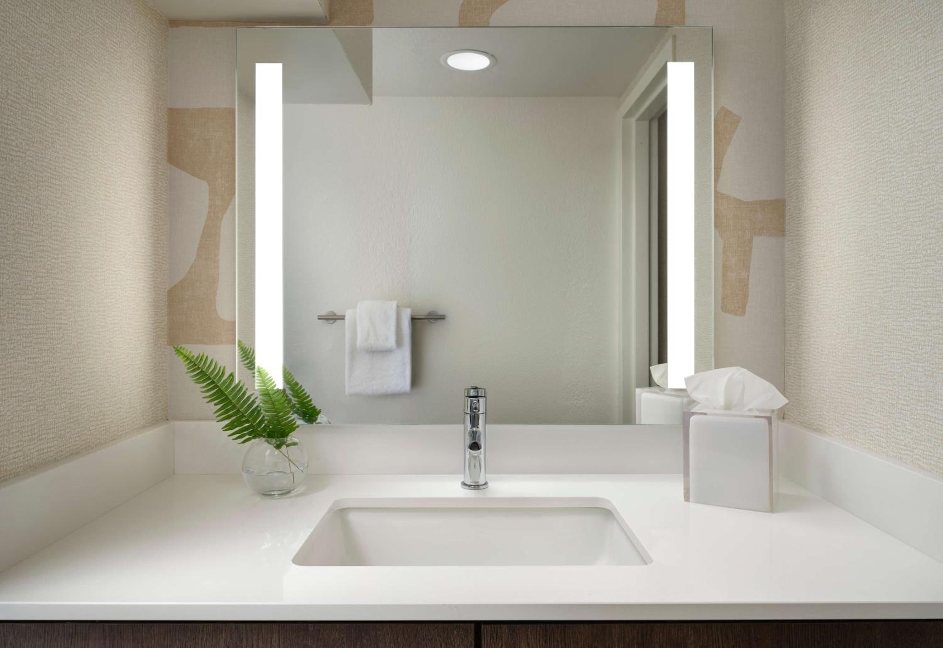 Hearing Accessible One Bedroom Suite King