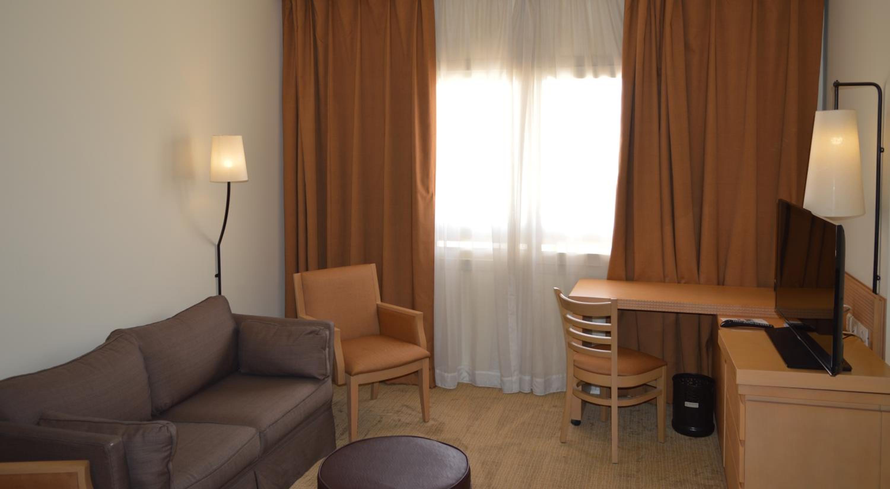 Junior Suite with One Double Bed and Balcony