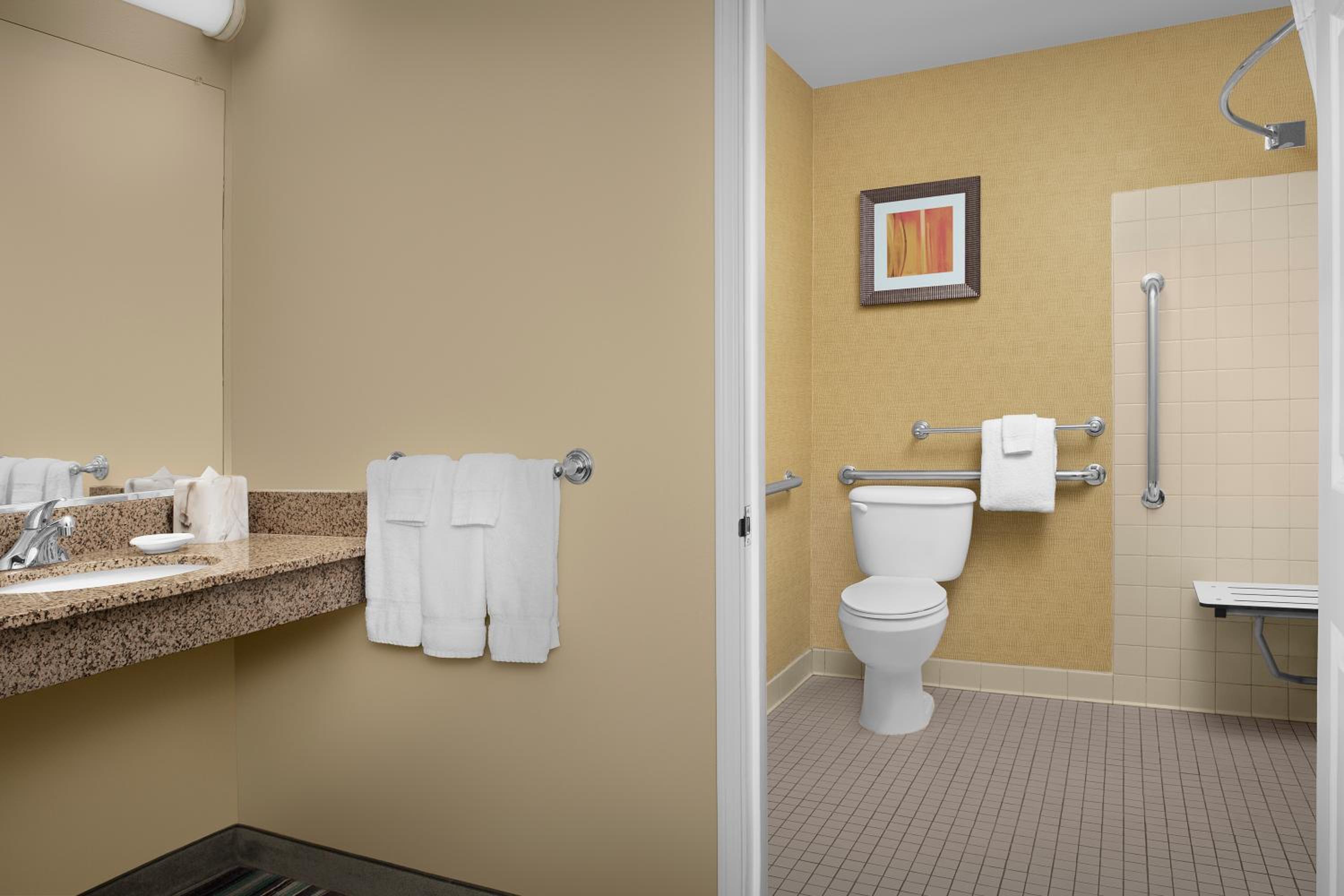 King Studio with Sofa Bed