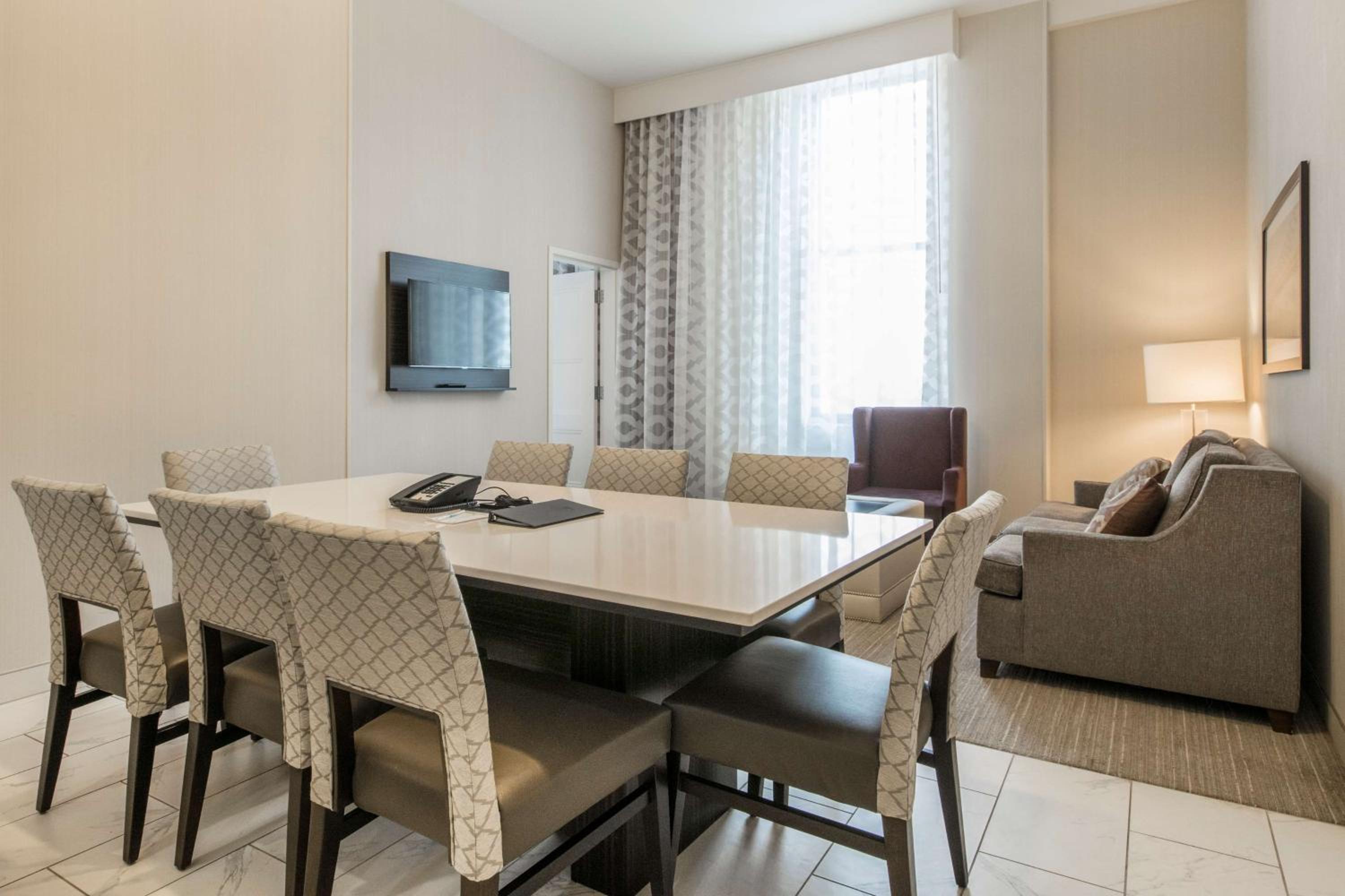 Conference Queen Suite with Two Queen Beds