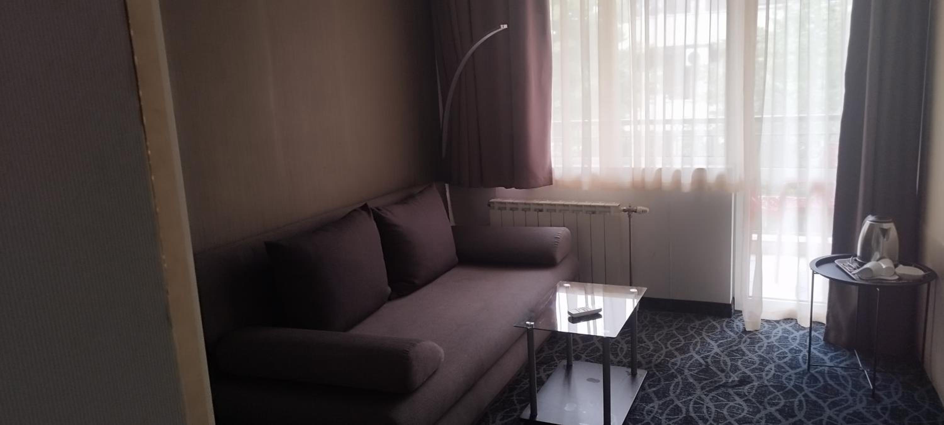 Junior Suite with Balcony