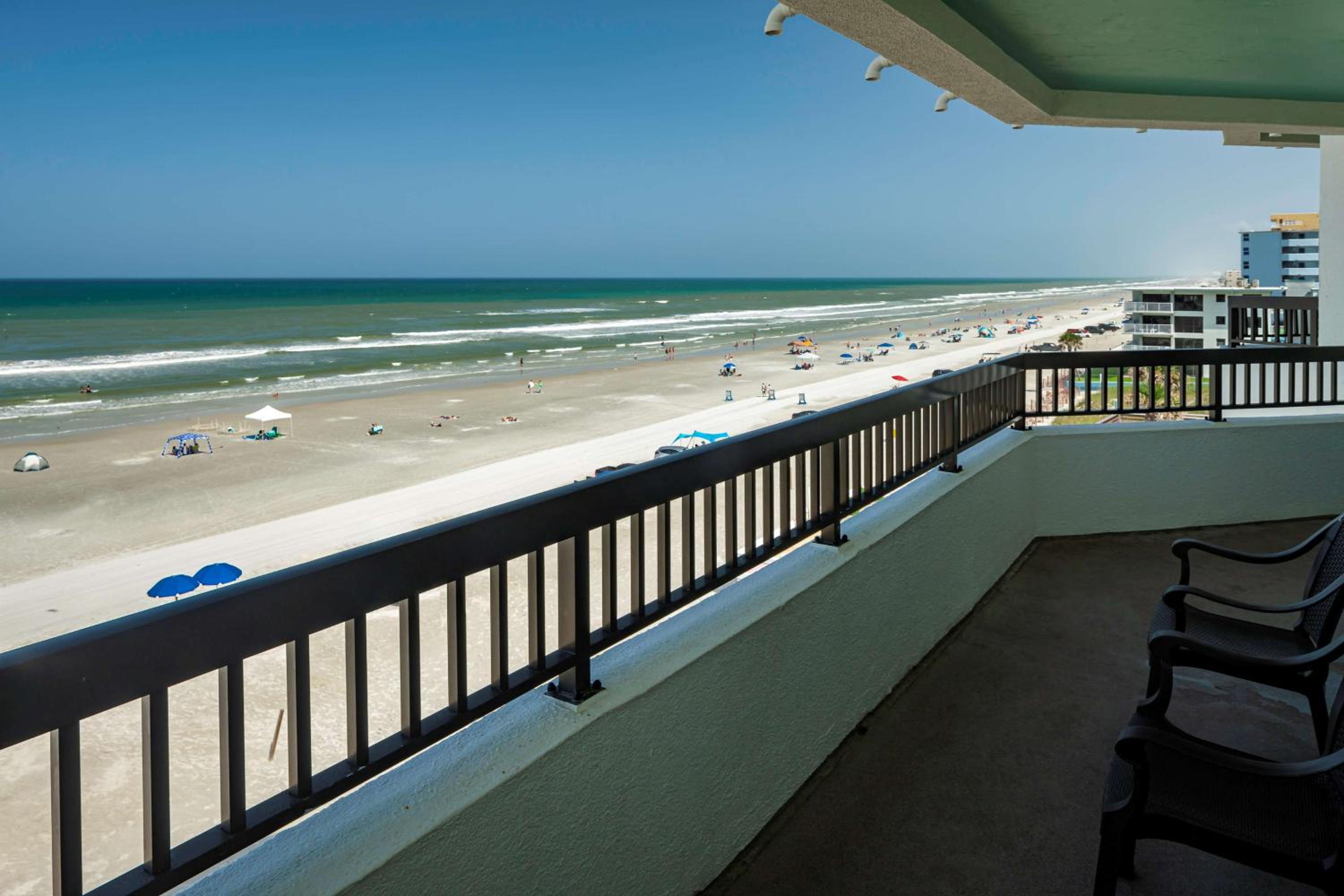One-Bedroom King Suite with Balcony and Oceanfront