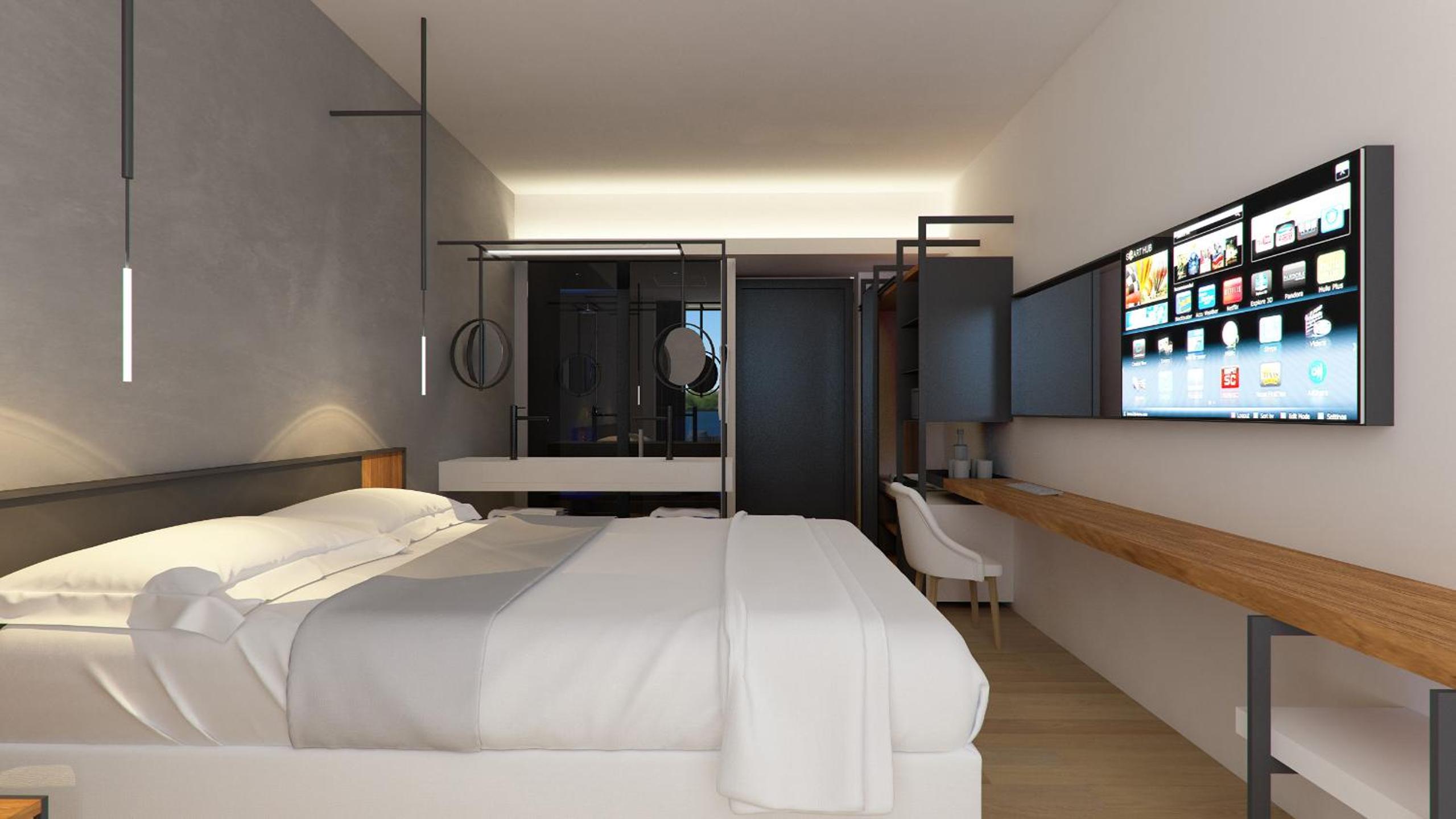 Front Sea View Deluxe Suite 