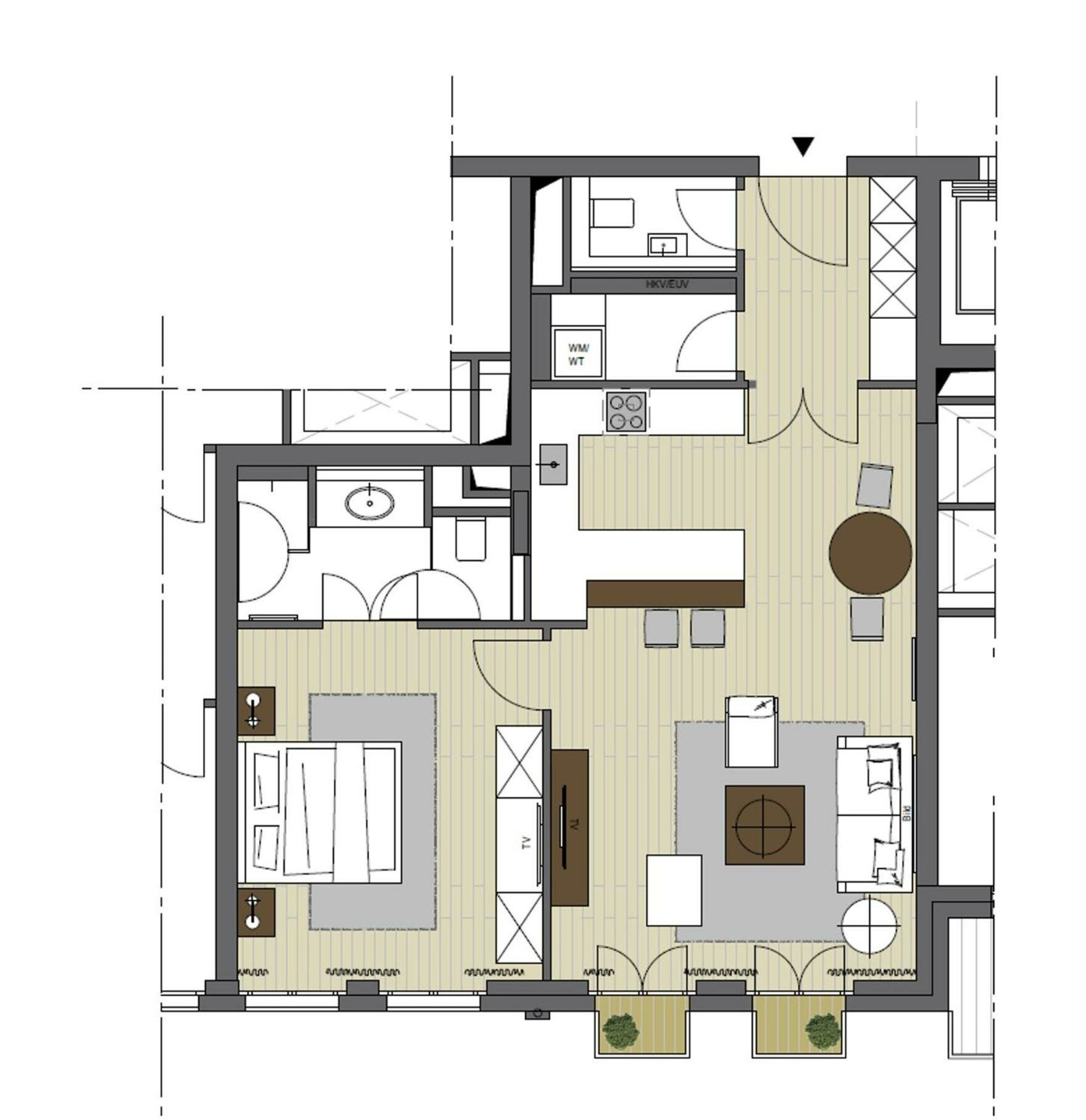 One-Bedroom Apartment