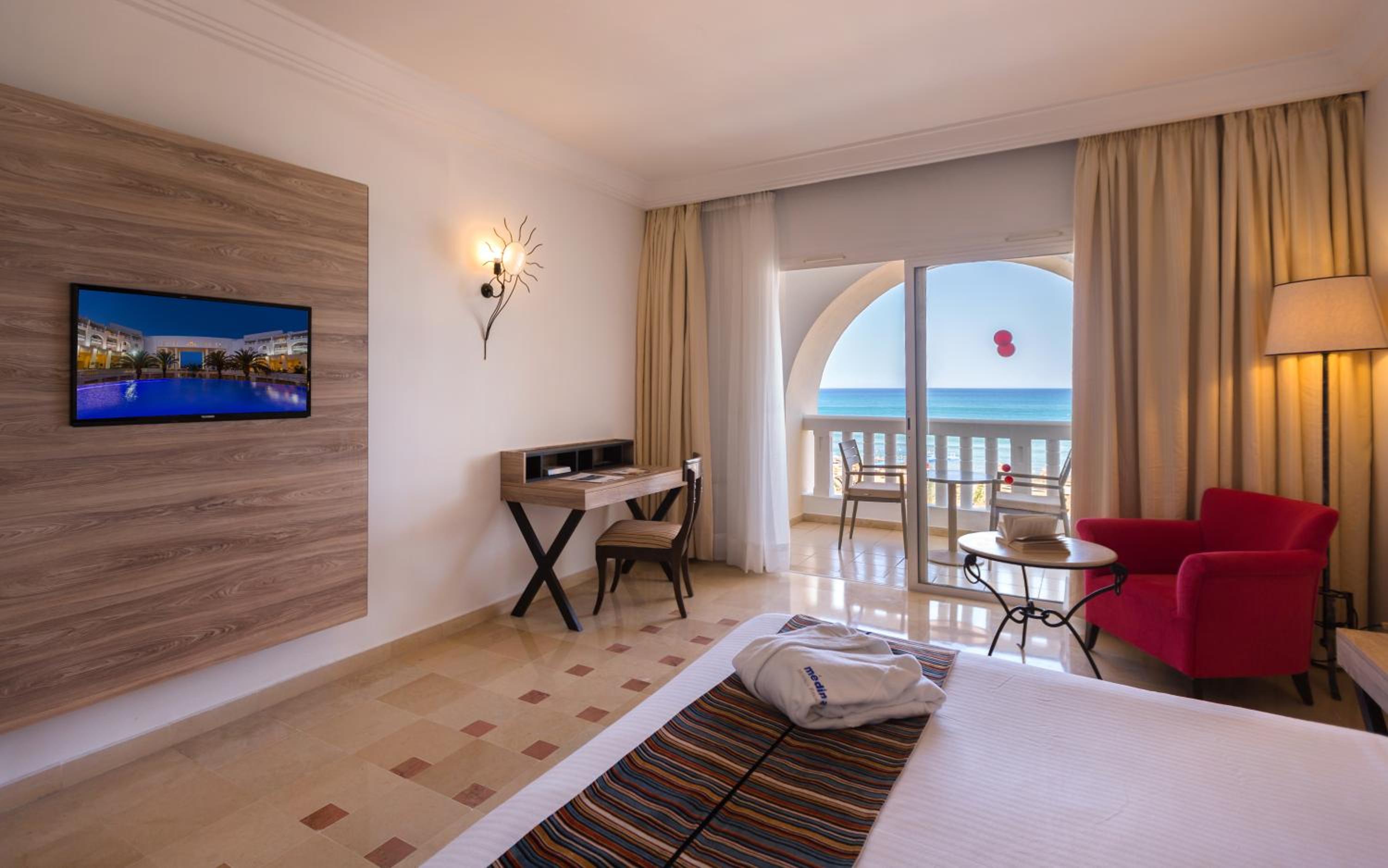 Twin Room with Sea View