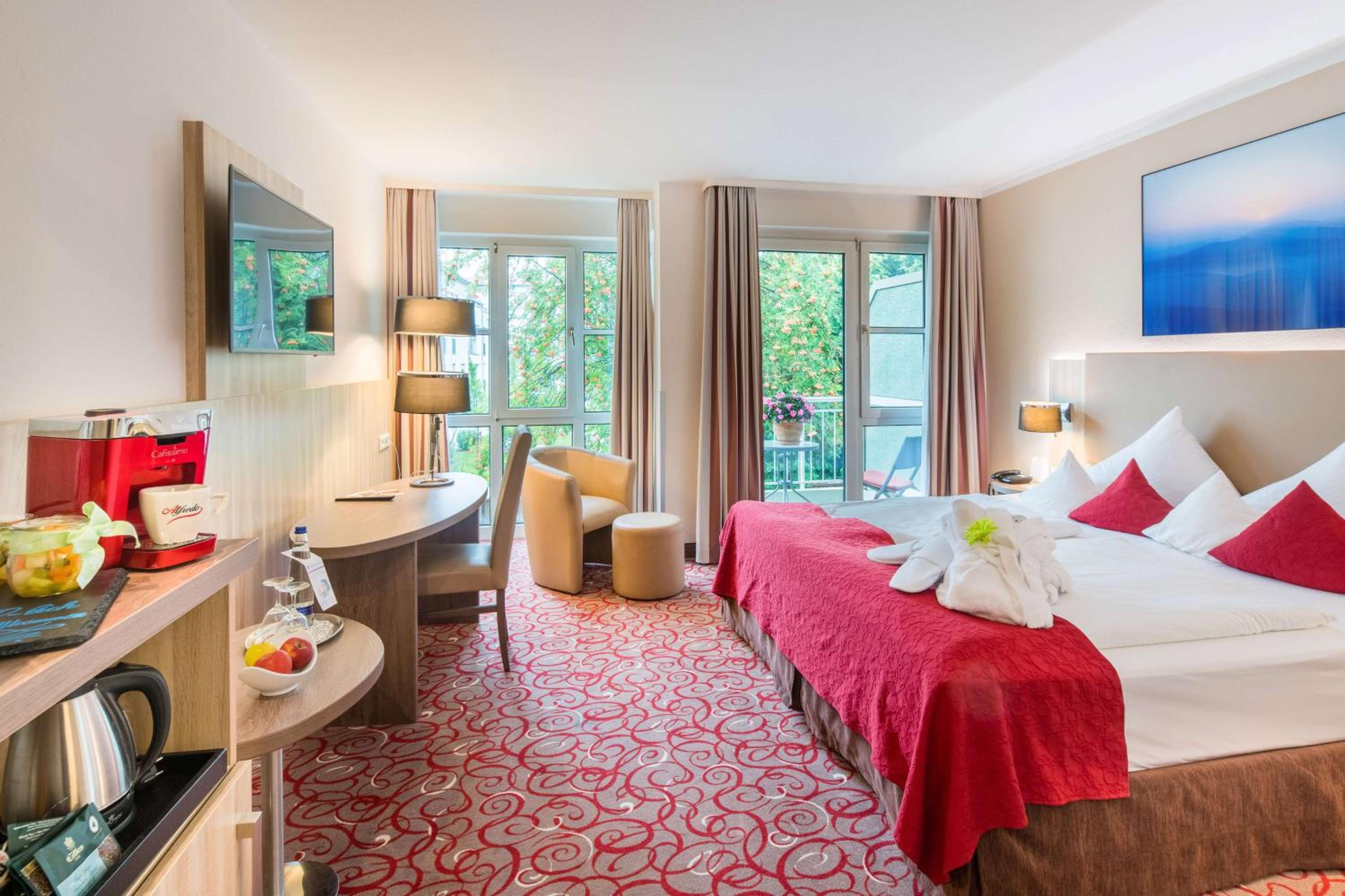 Superior King Room with Balcony
