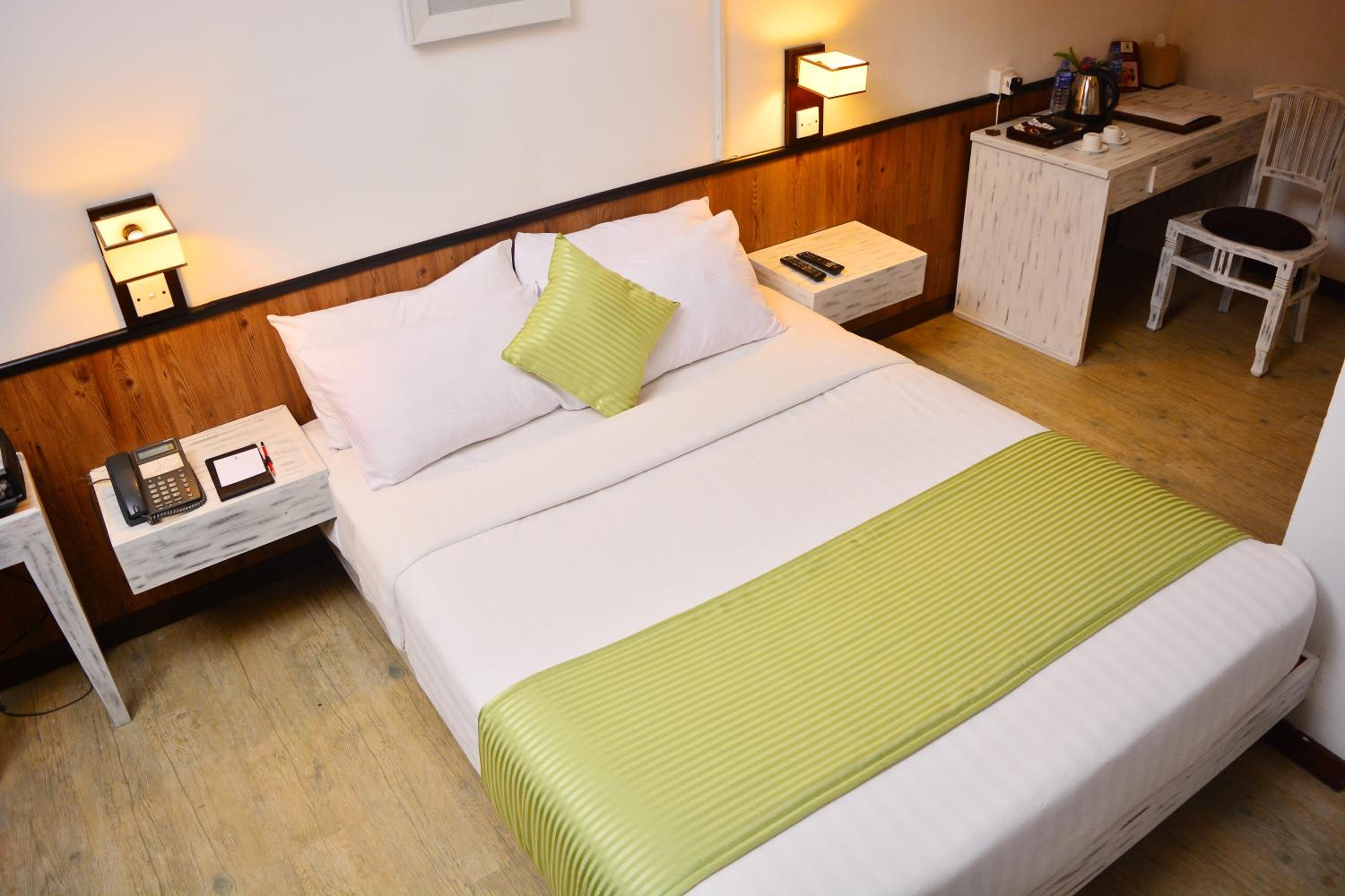 Standard Attic Double Room - [Not Suitable for those physically challenged]