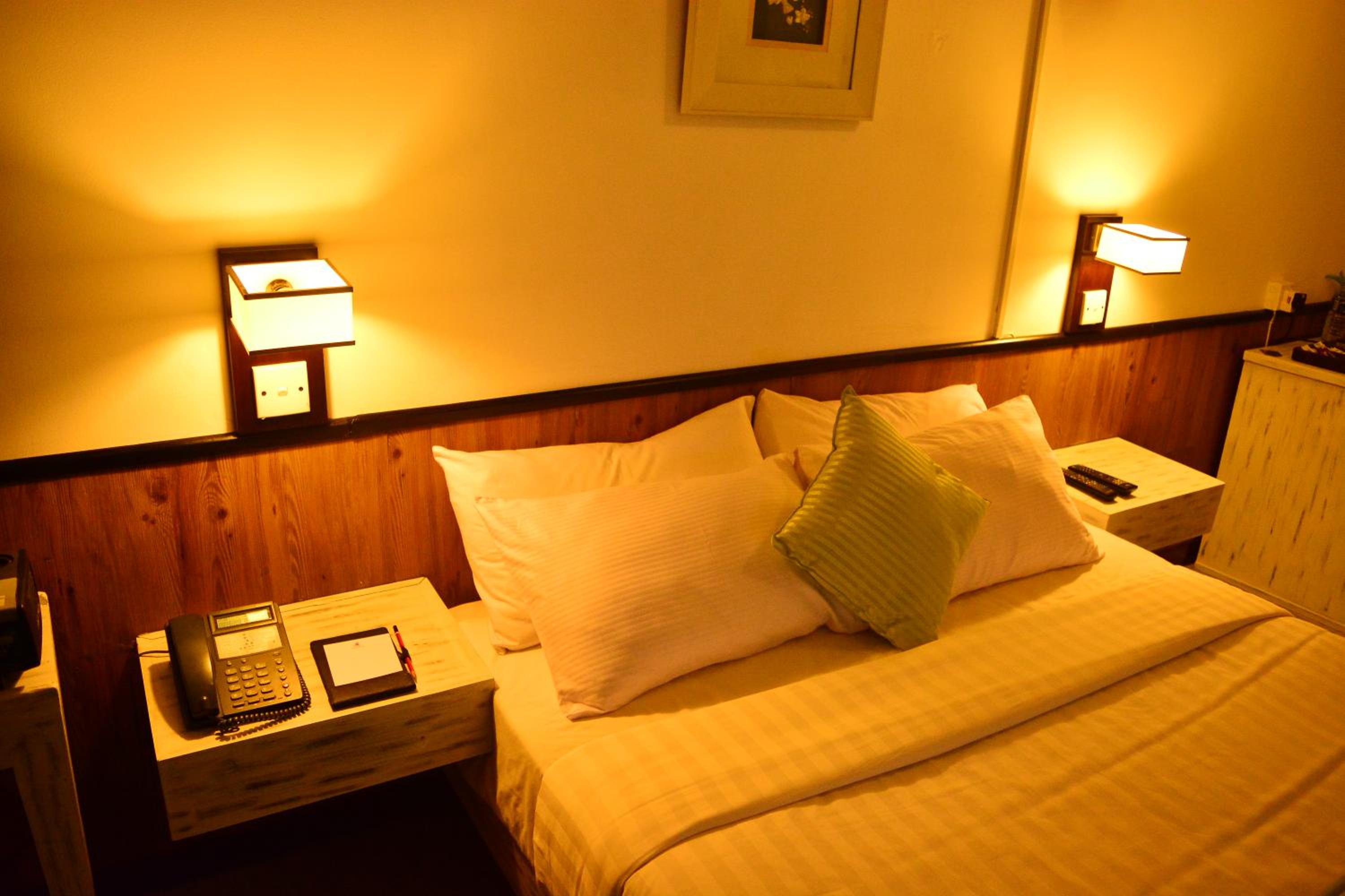 Standard Attic Double Room - [Not Suitable for those physically challenged]