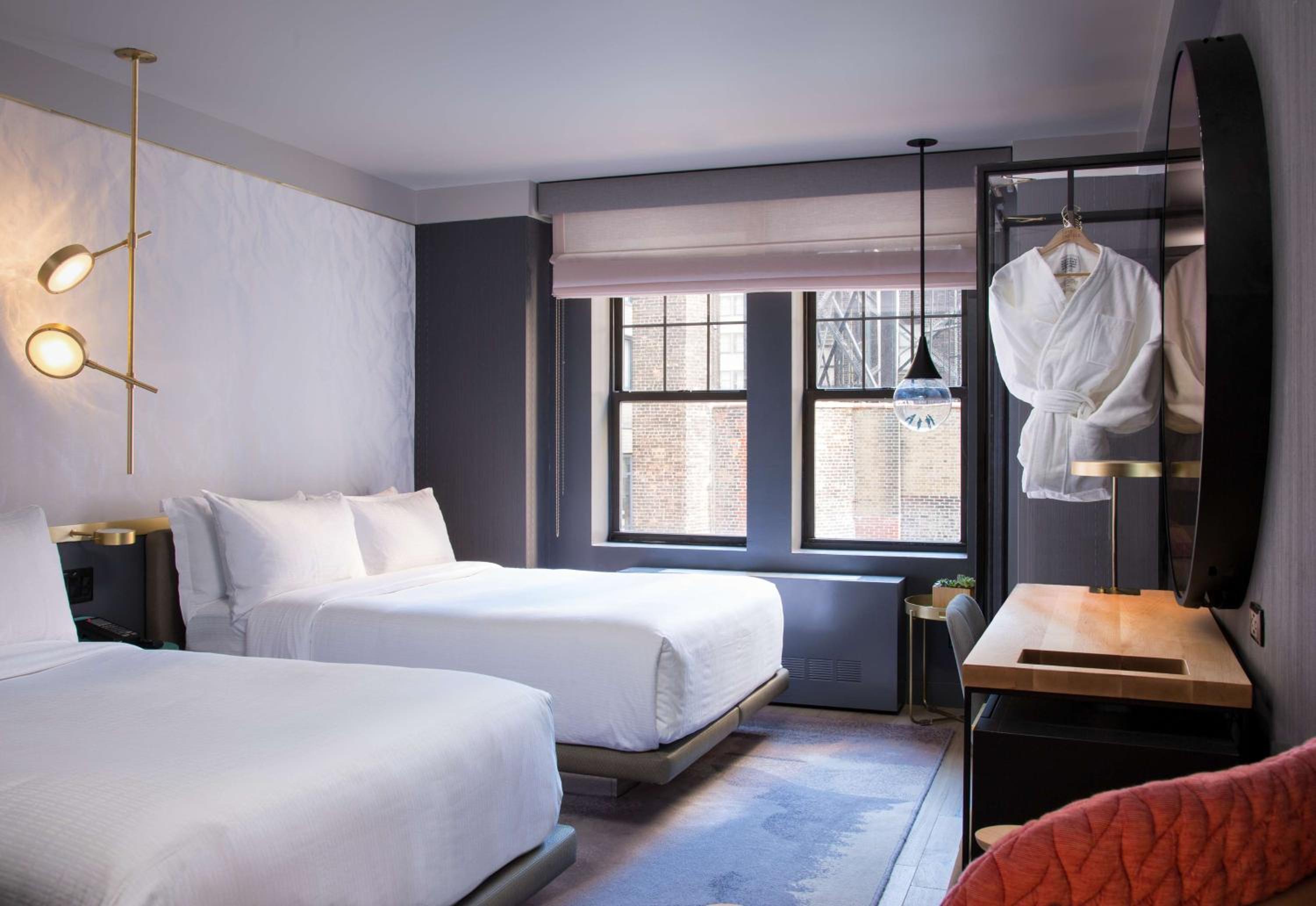 Deluxe Double Room with Two Double Beds