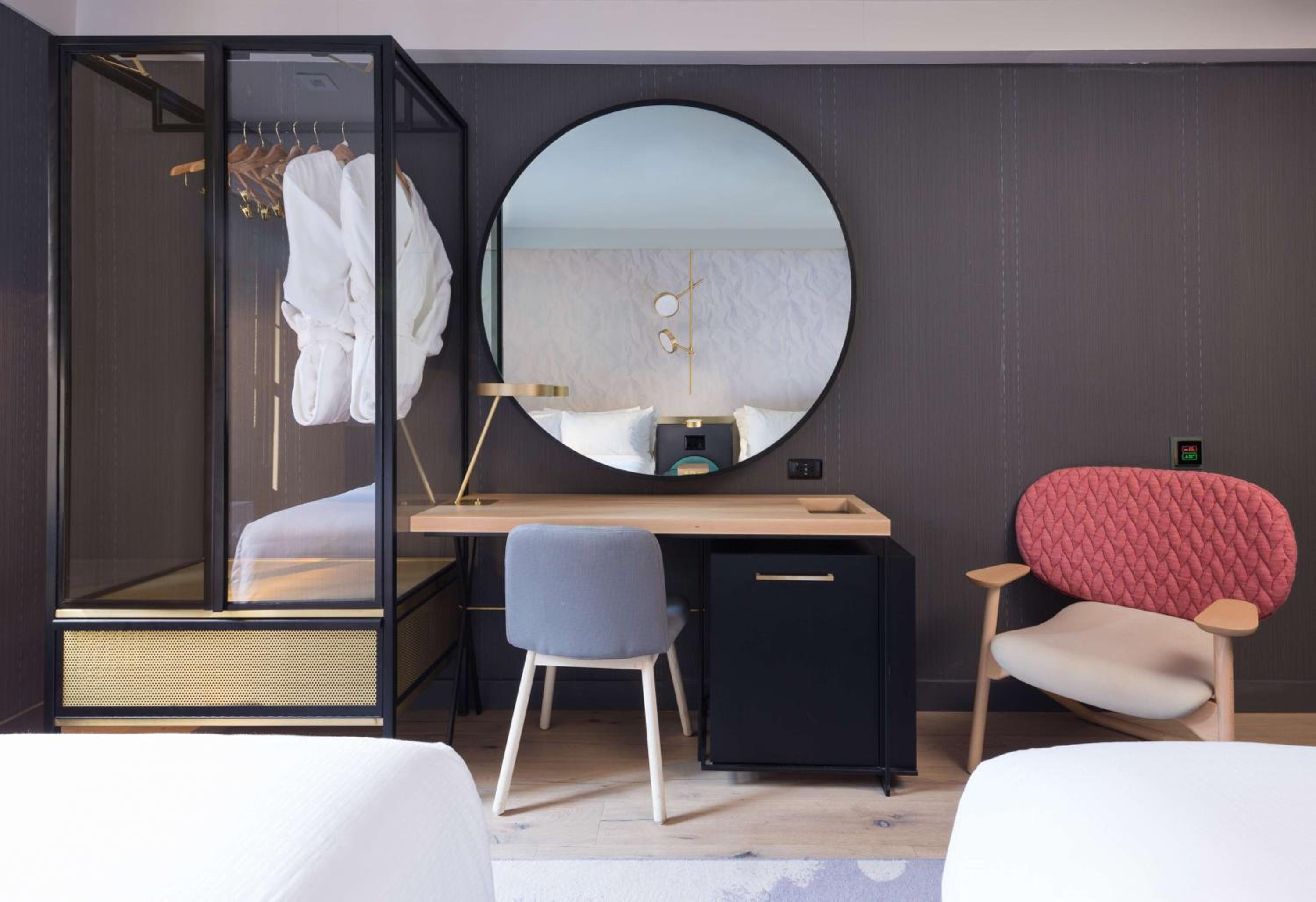 Deluxe Double Room with Two Double Beds