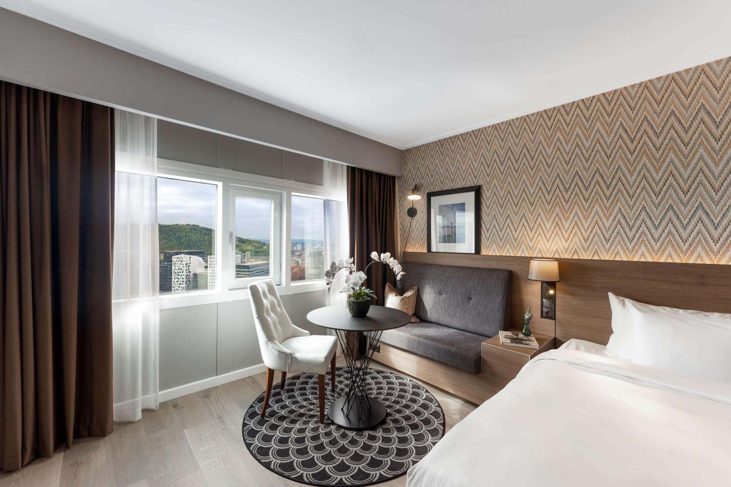 Suite with Panoramic Fjord View