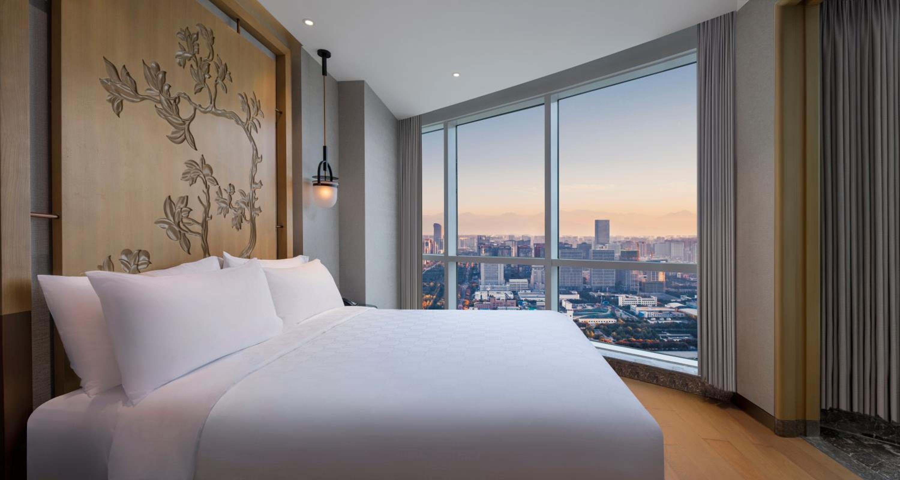 Two-Bedroom Residential Suite with Sea View