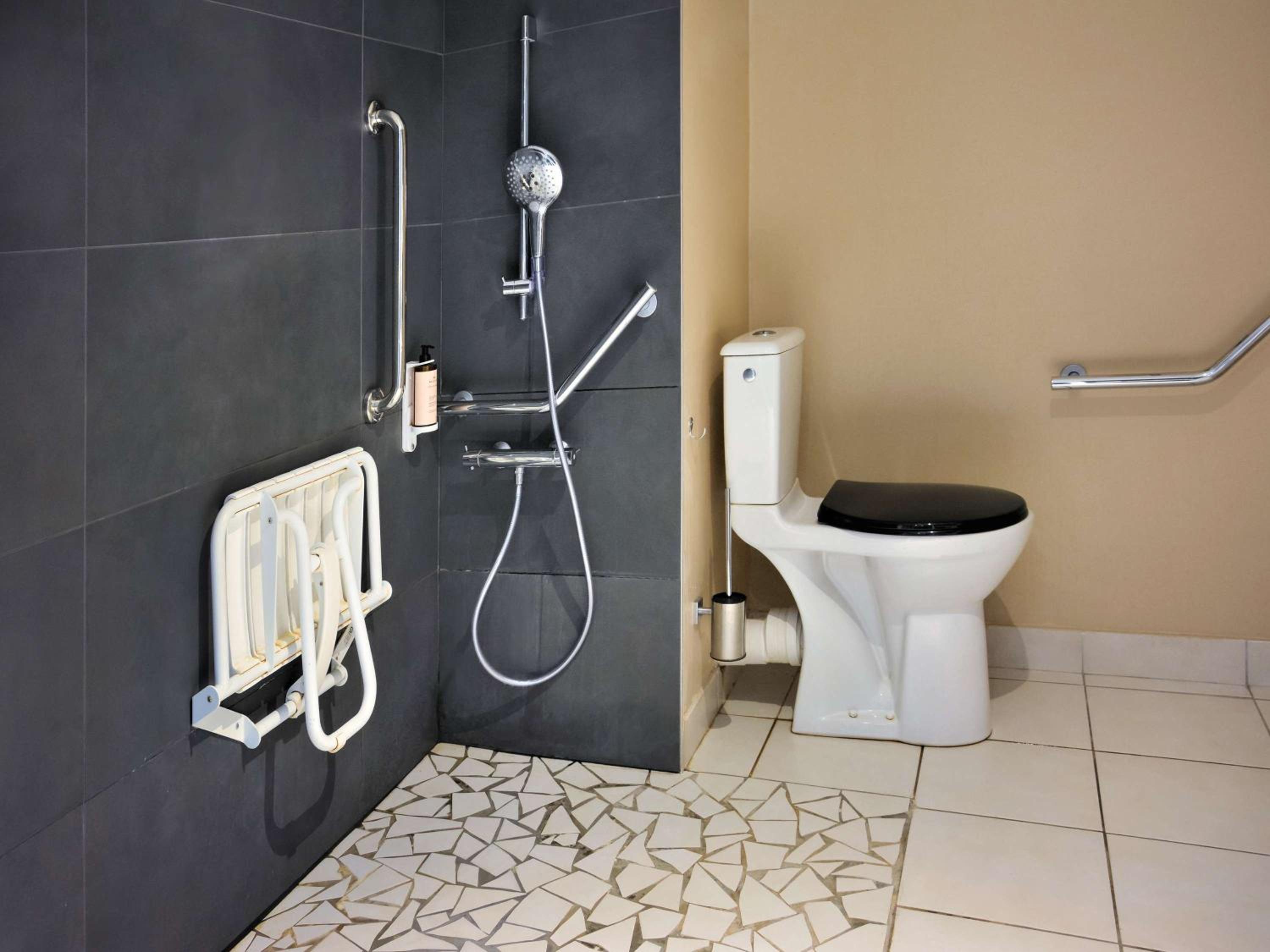 Accessible Room with 1 Queen Bed