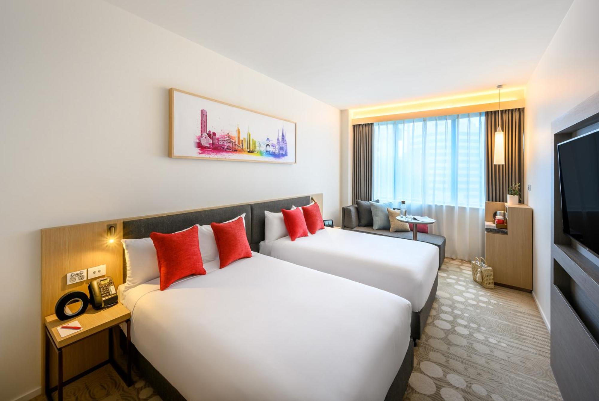 Superior Room with Two Double Beds