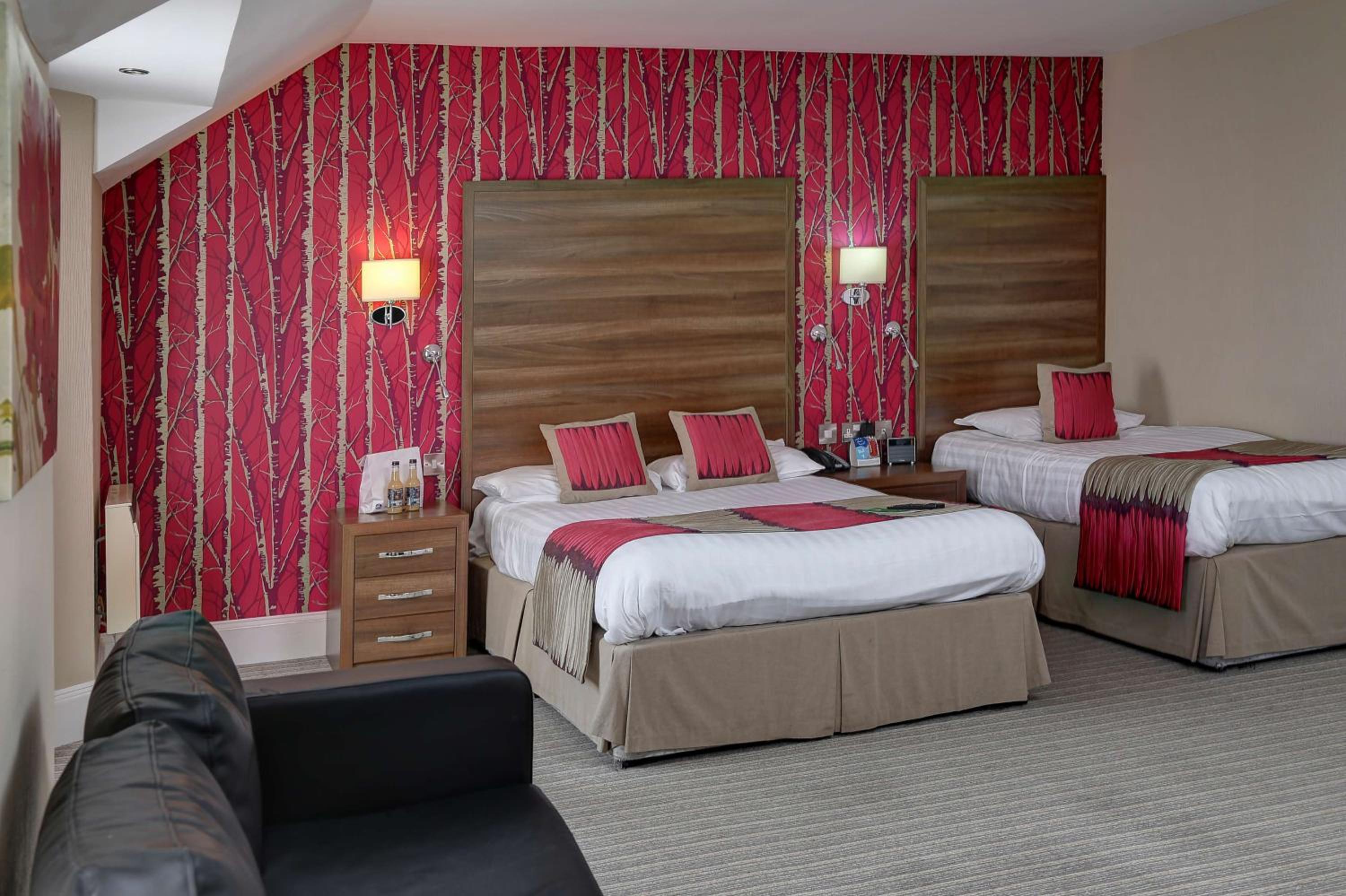 Executive Family Room with Double and Single Bed