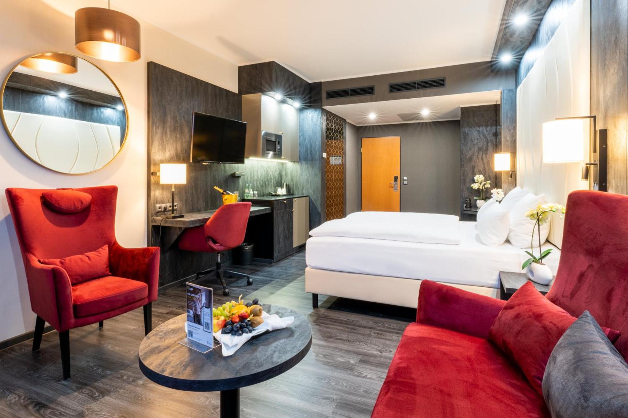 Comfort Plus Twin Room with Sofa Bed