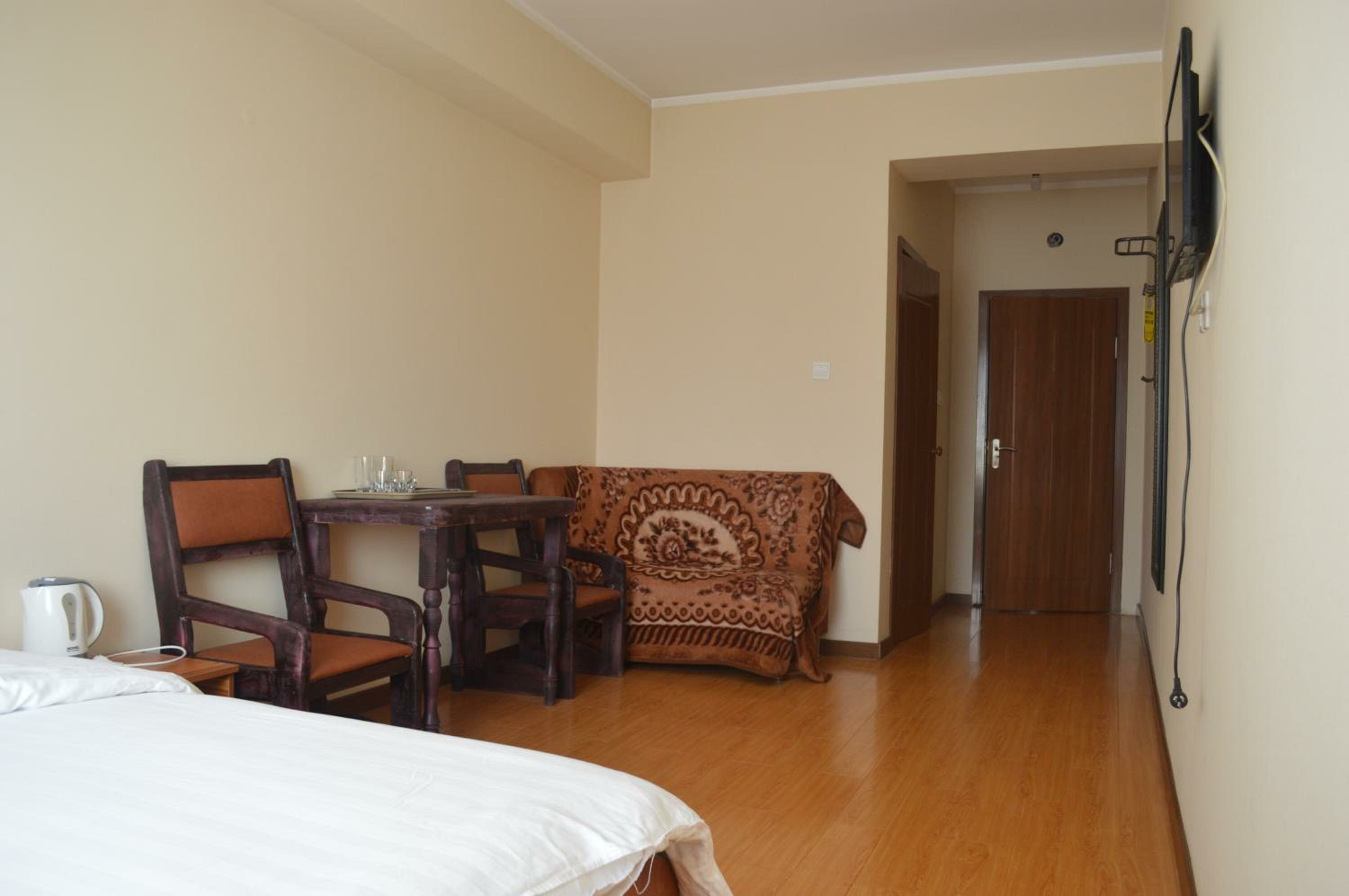 Single Room with Private Bathroom