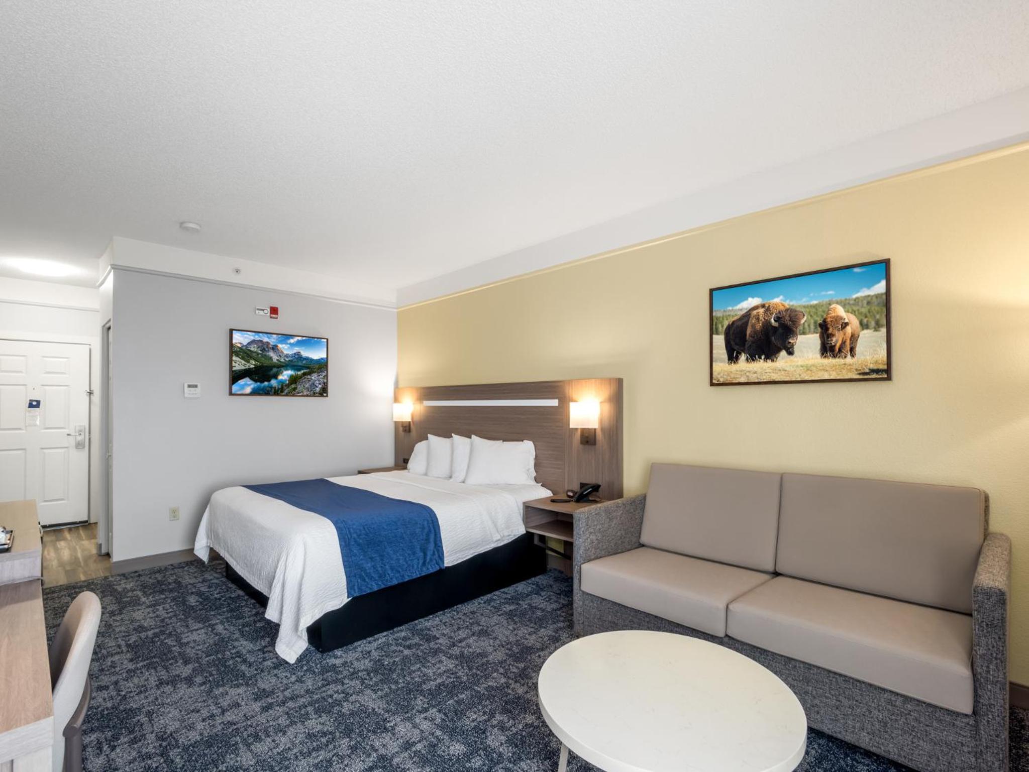 King Room with Sofa Bed - Non-Smoking