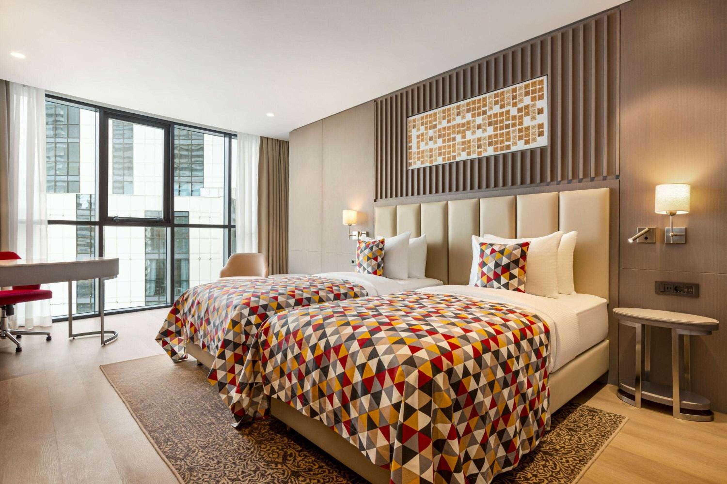 Standard Twin Room with City View