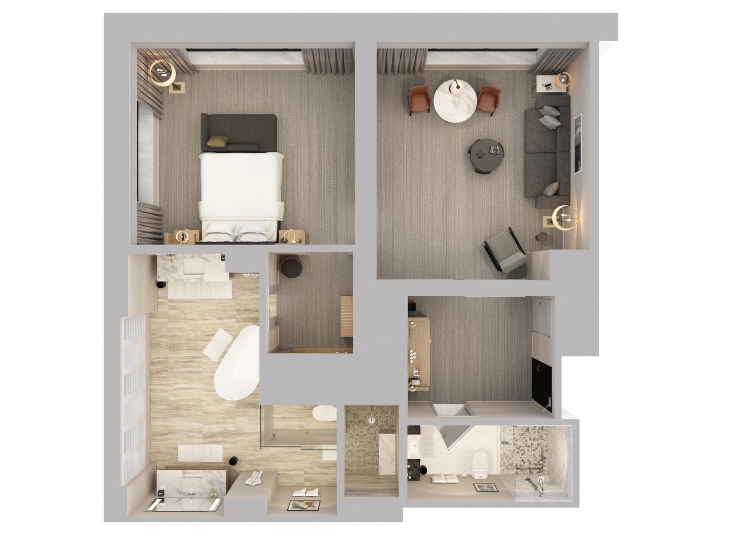King Room with City View
