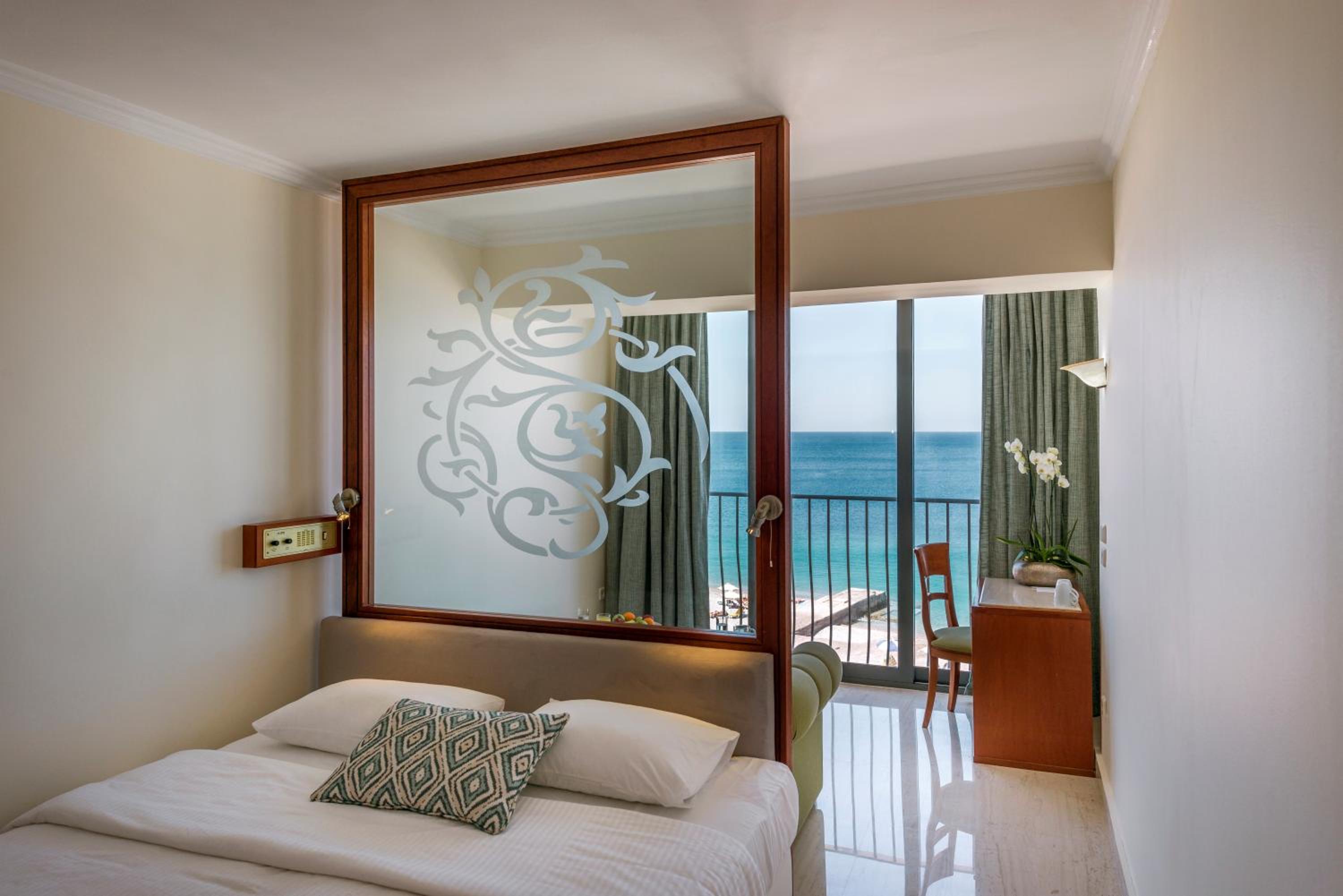 Twin Room with Sea View
