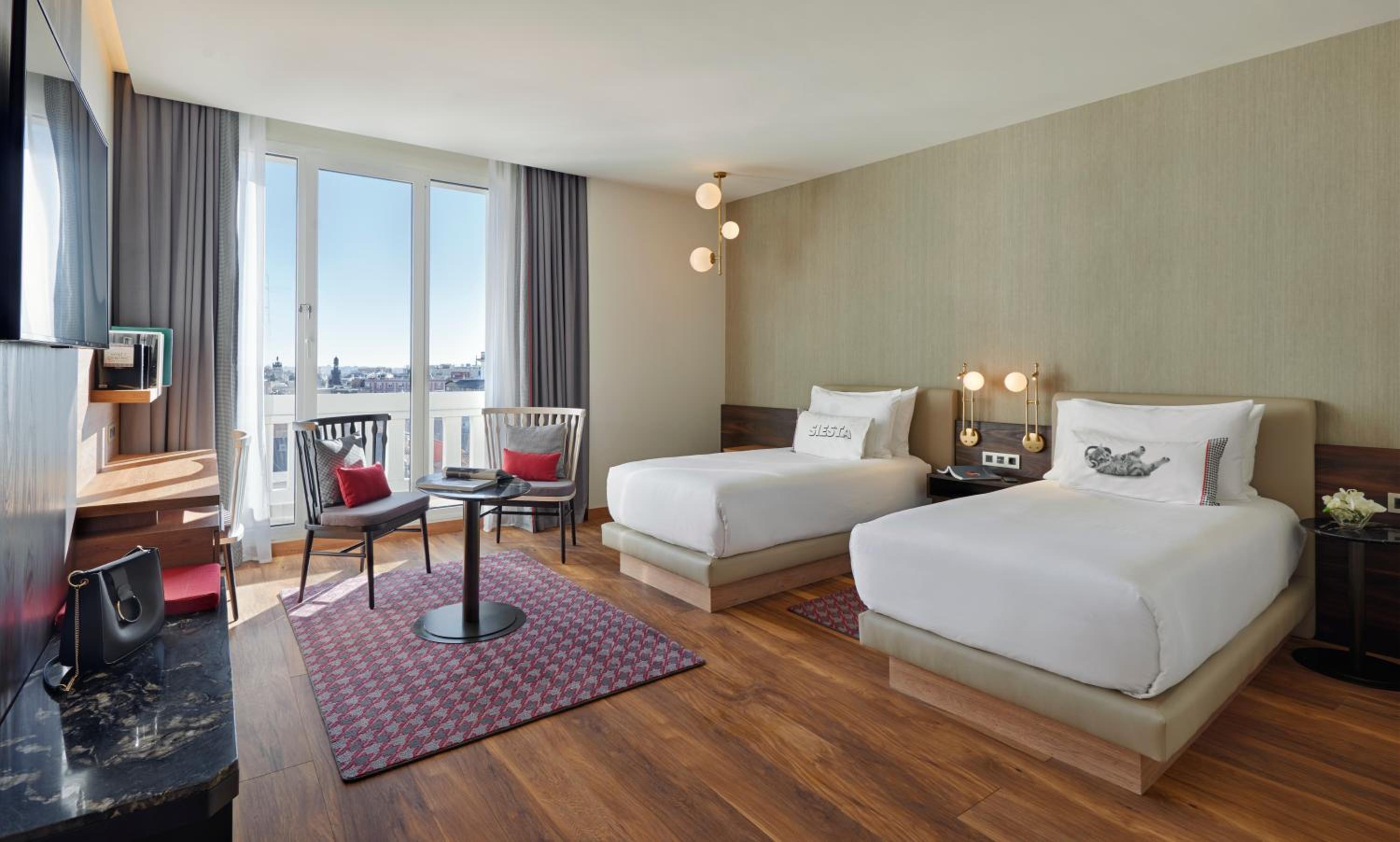 Double Room with Two Double Beds