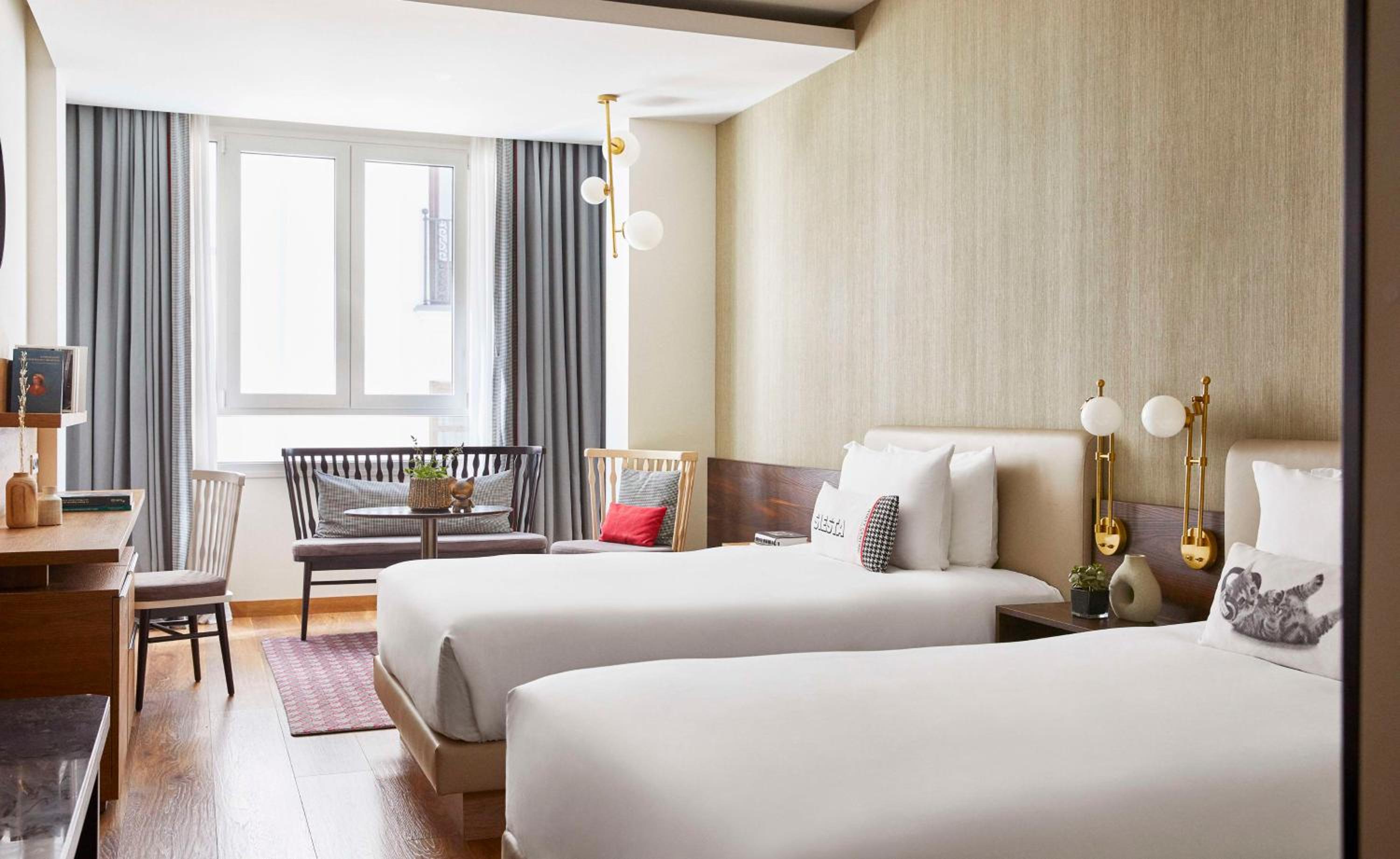 Double Room with Two Double Beds