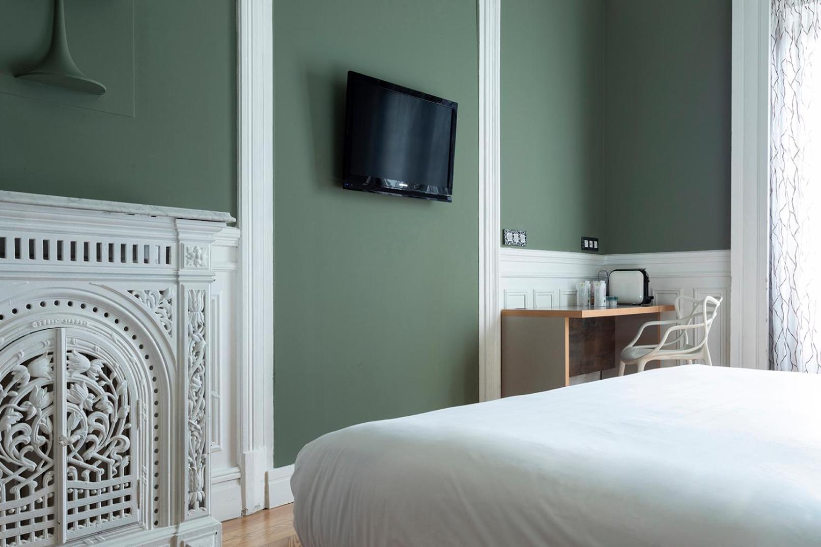 Double or Twin Room with City View