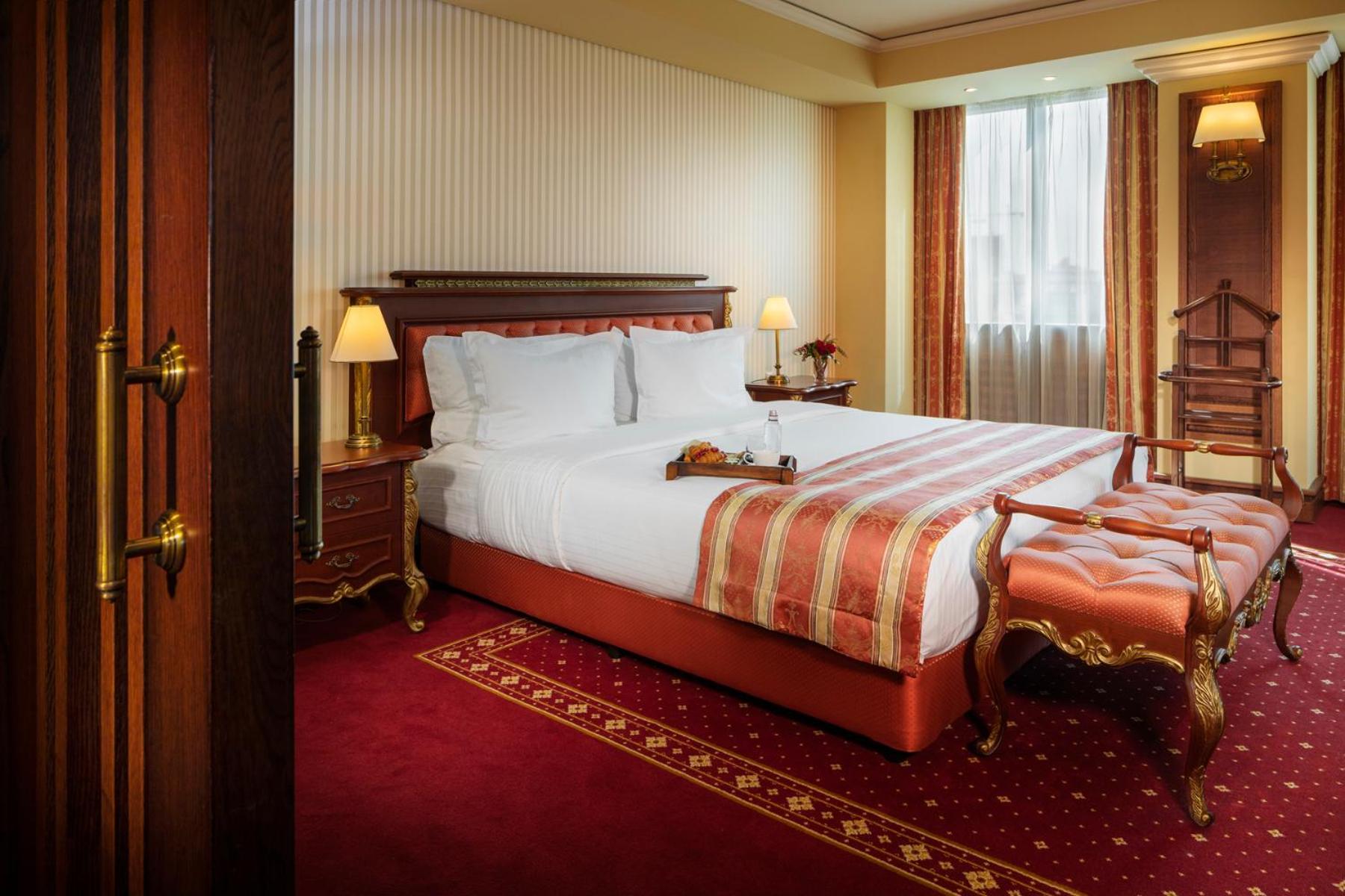 Grand Suite with a Master King Bedroom, Living Room and Separate Working Area