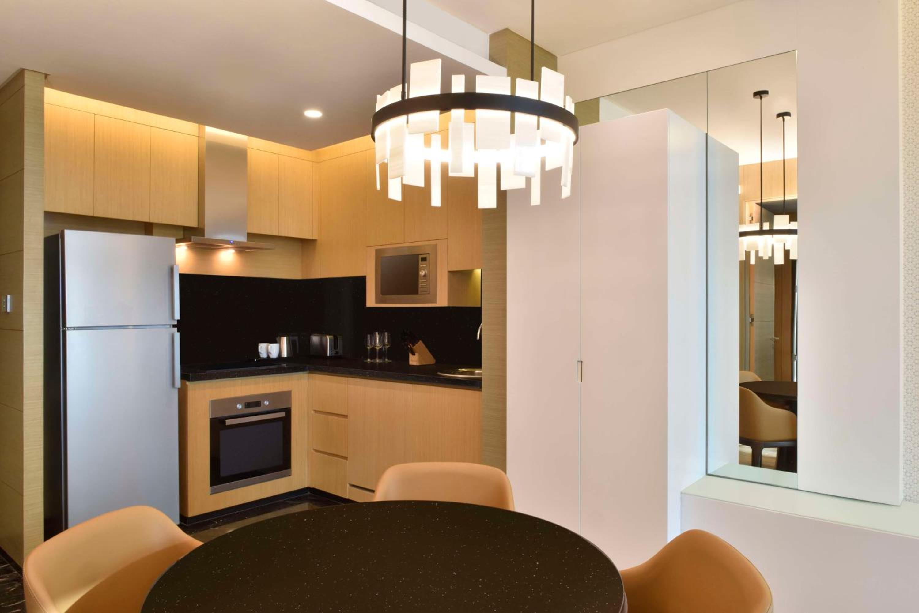 One-Bedroom Apartment with Balcony