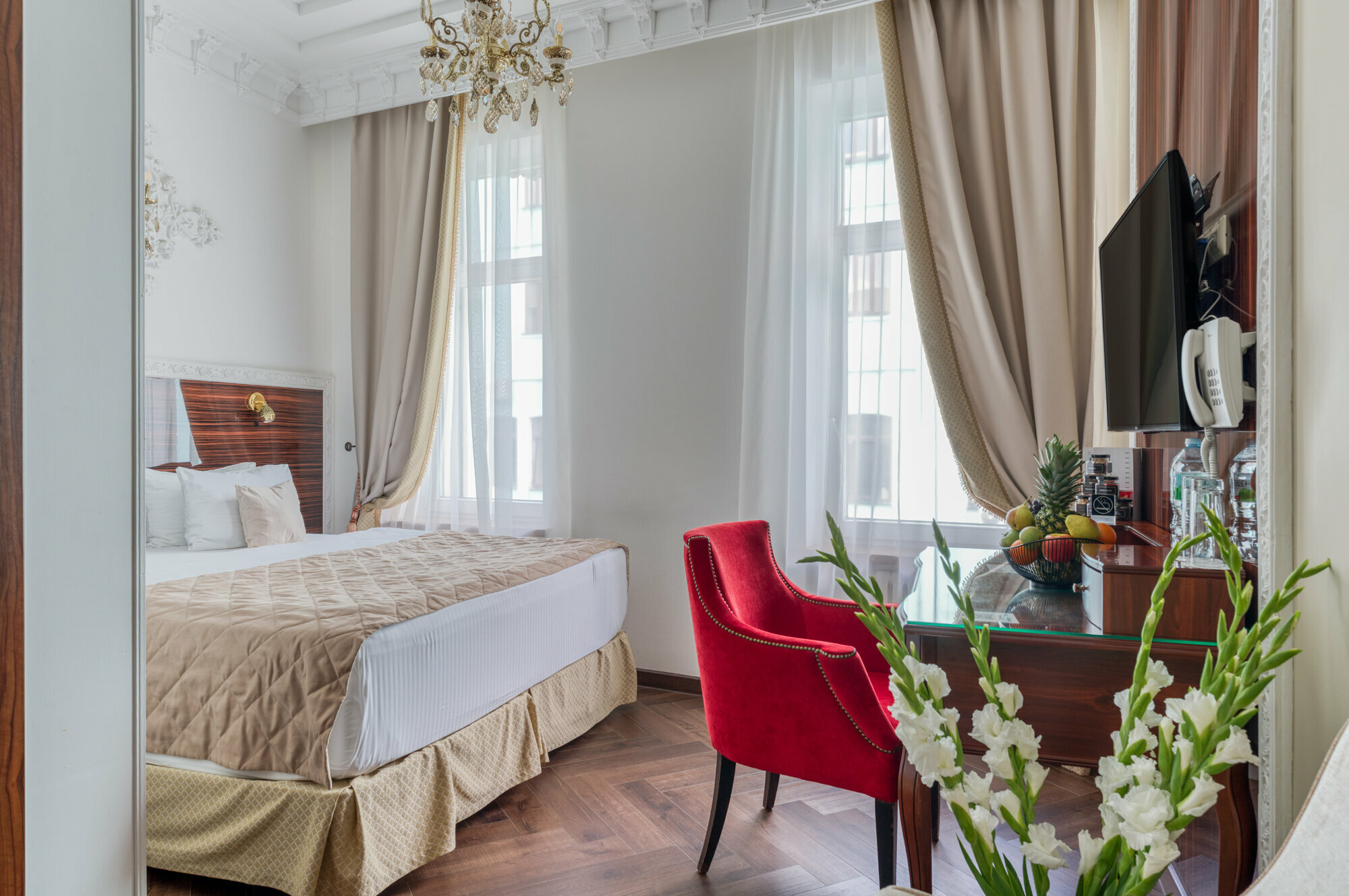 Делюкс с кроватью «King size»