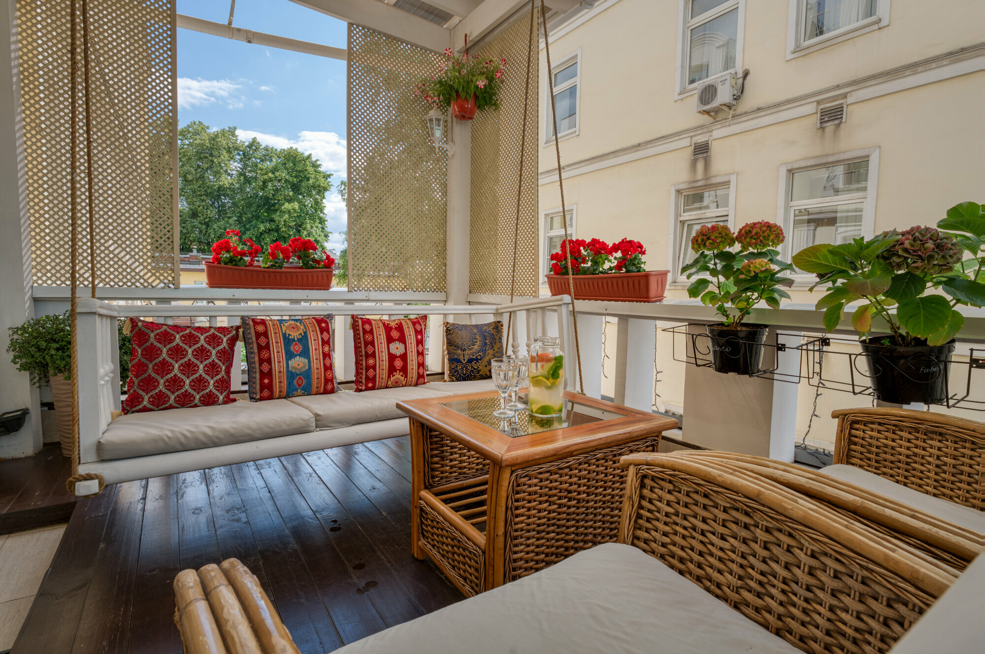 Люкс с террасой