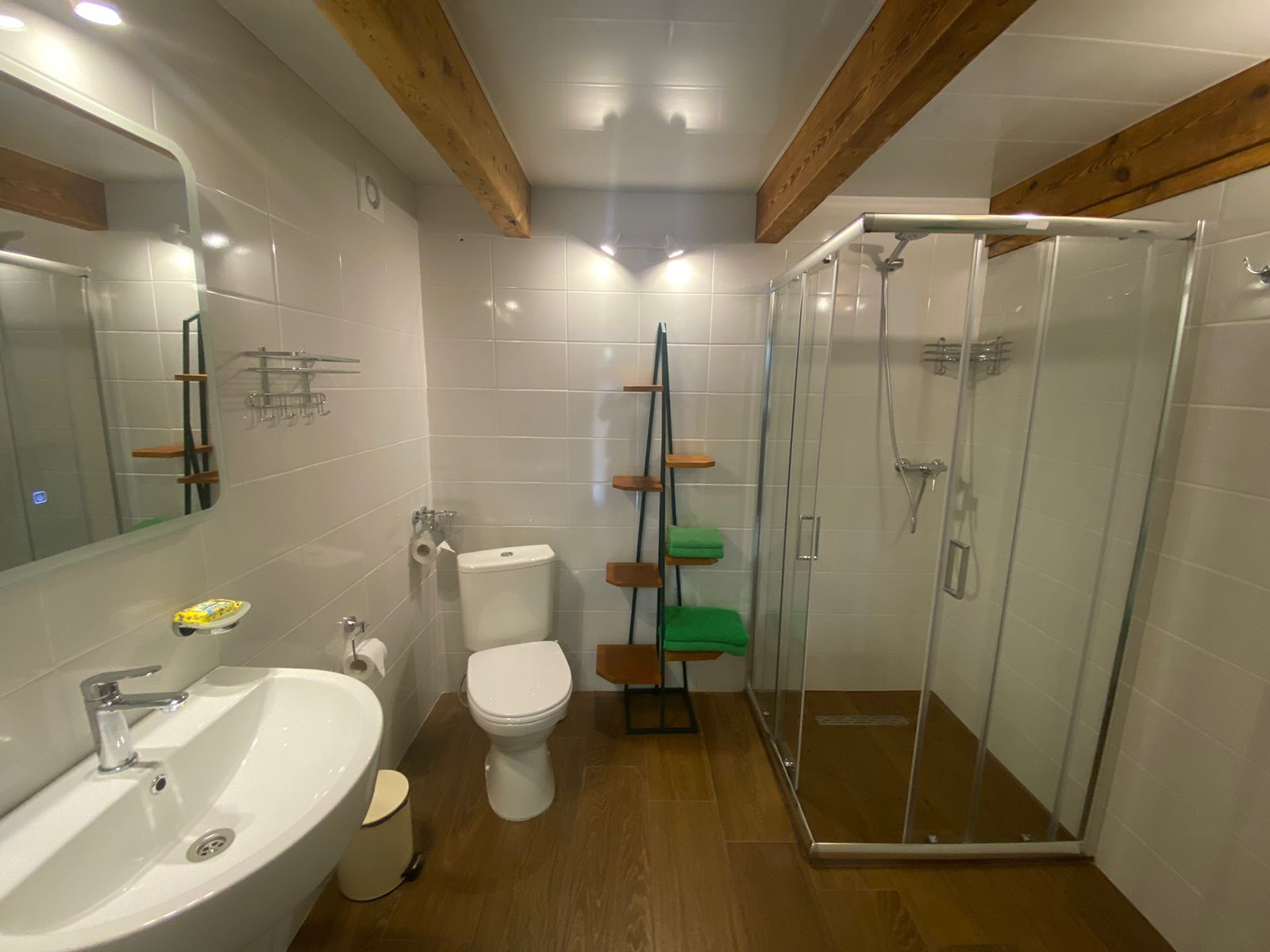 Экологический номер "Два зайца"