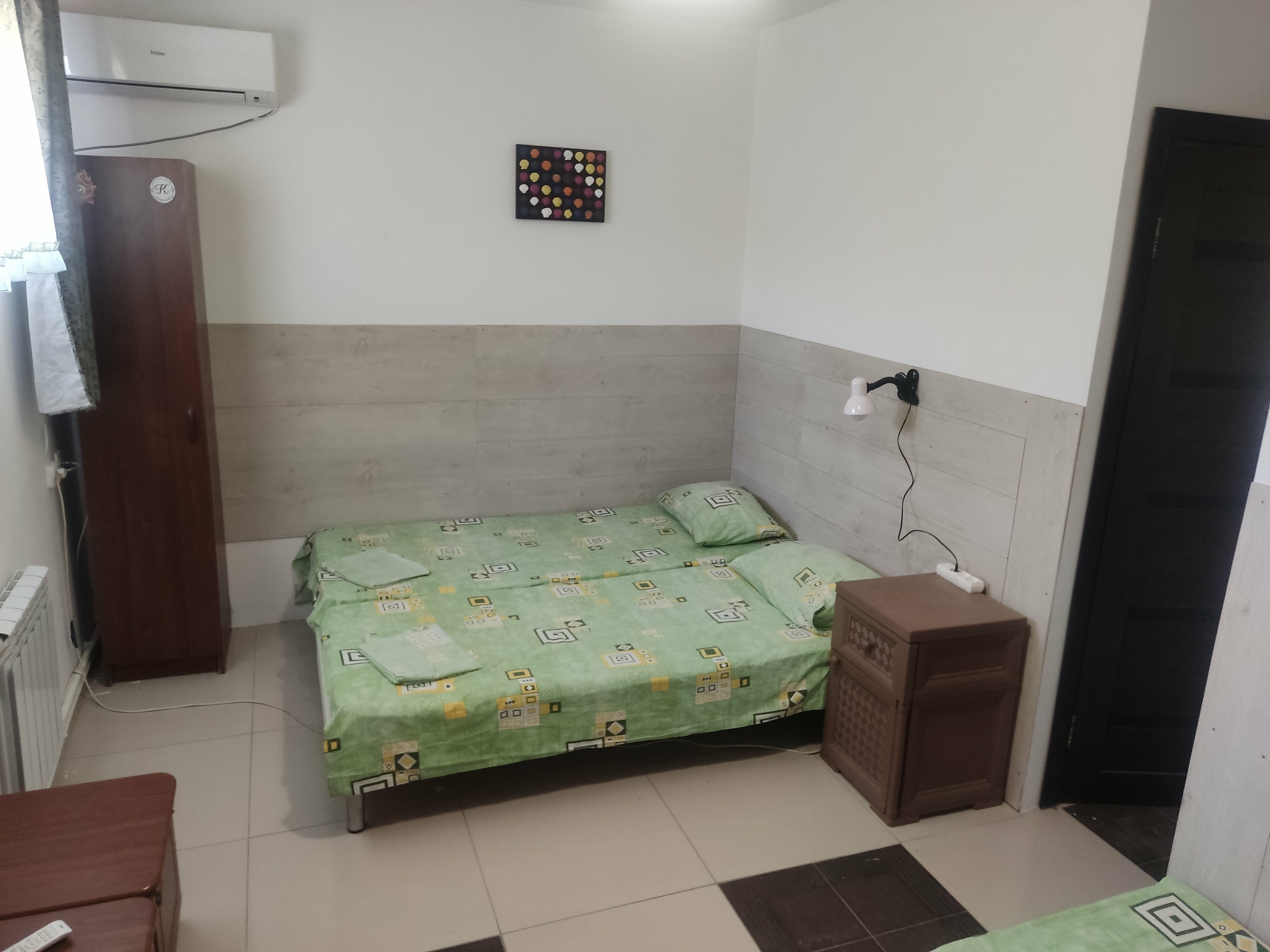 Классический четырехместный номер