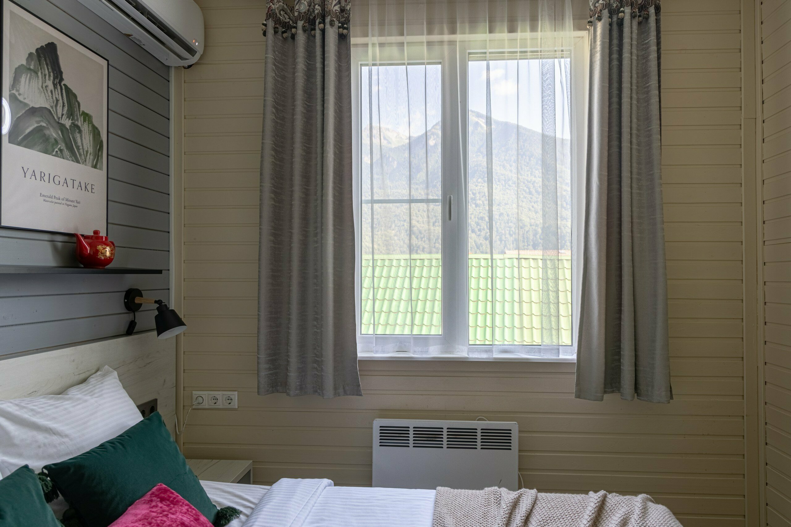 Стандарт в скандинавском стиле, 2-х местный.