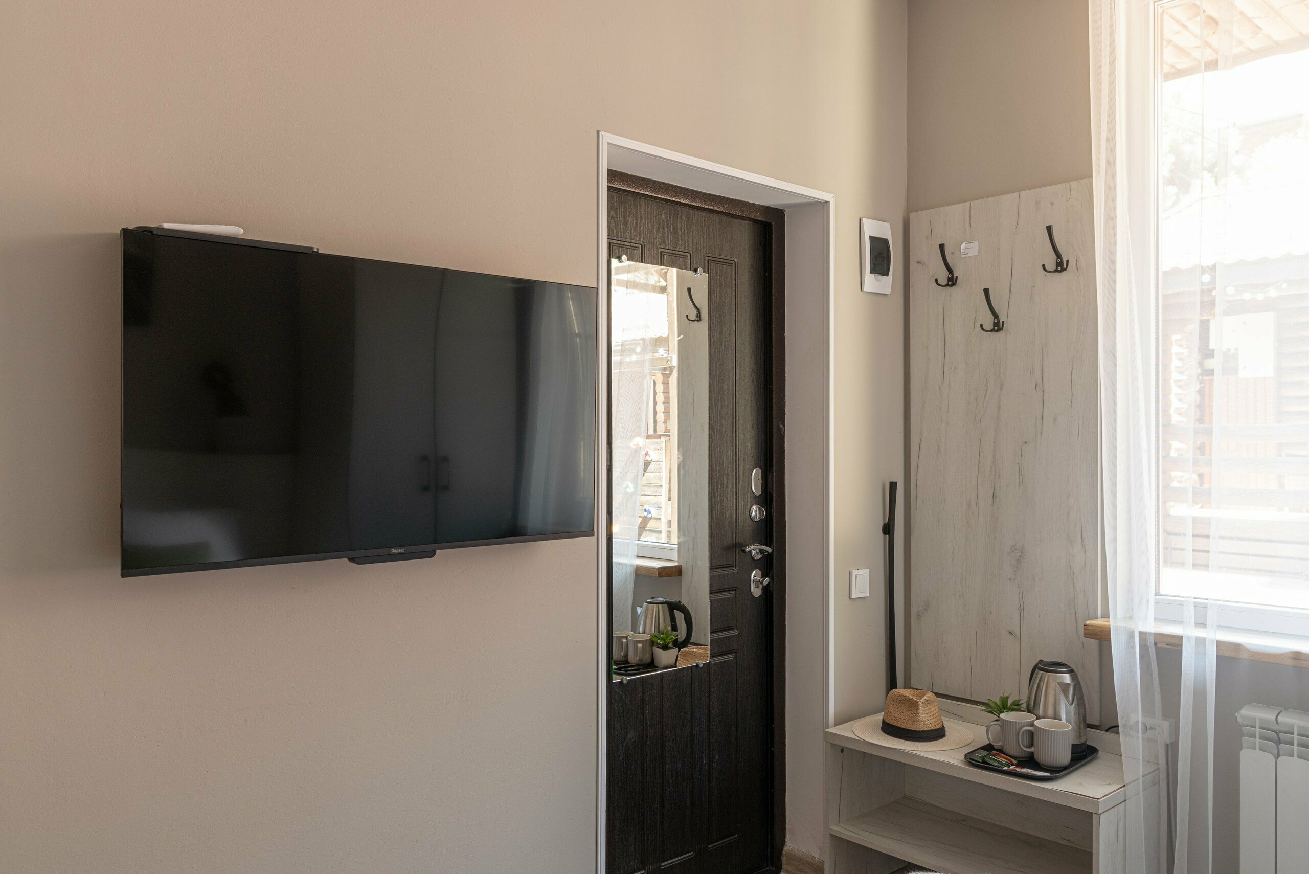 Стандарт в скандинавском стиле, 2-х местный.