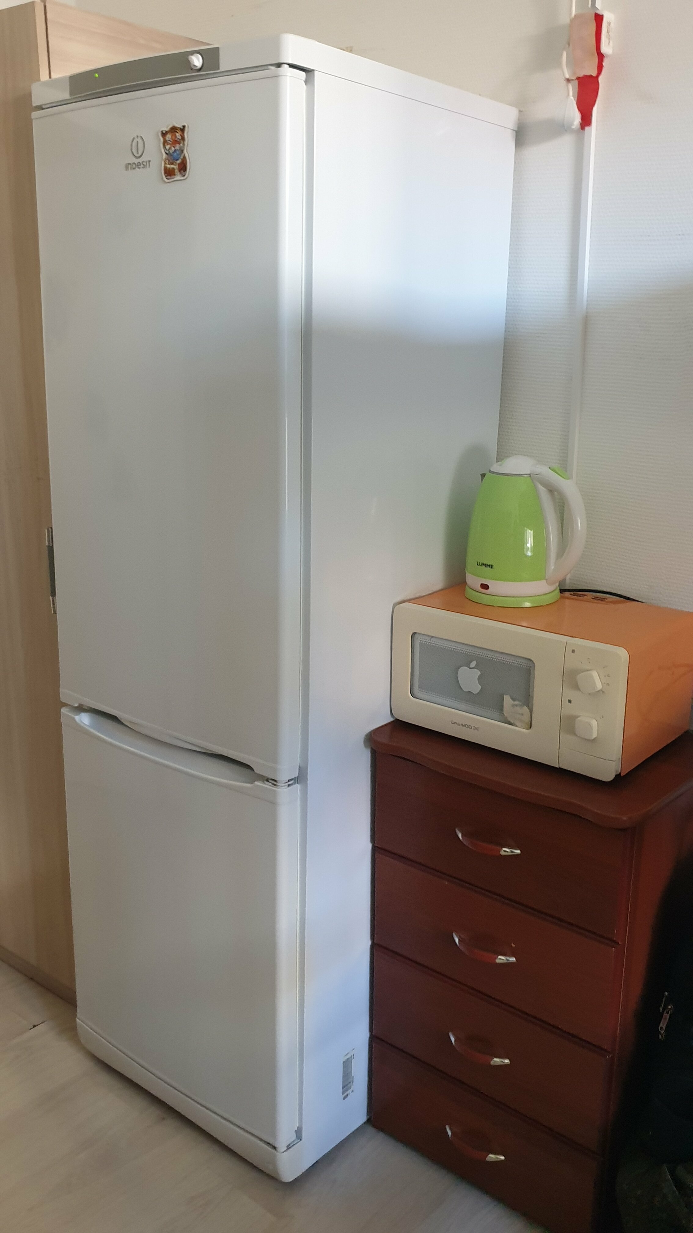 Семейный номер с общей ванной комнатой