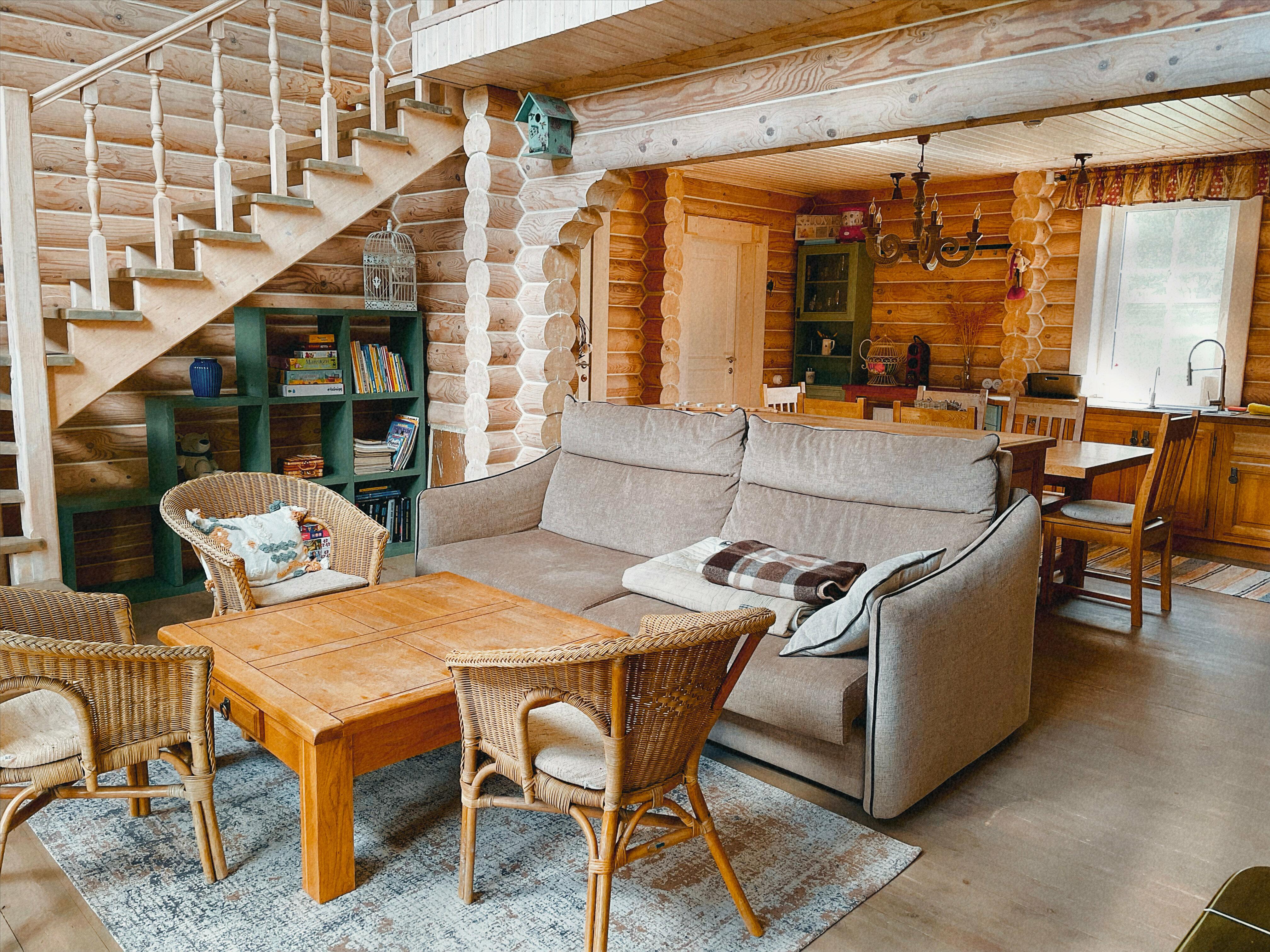 Коттедж Лукавая 1 А